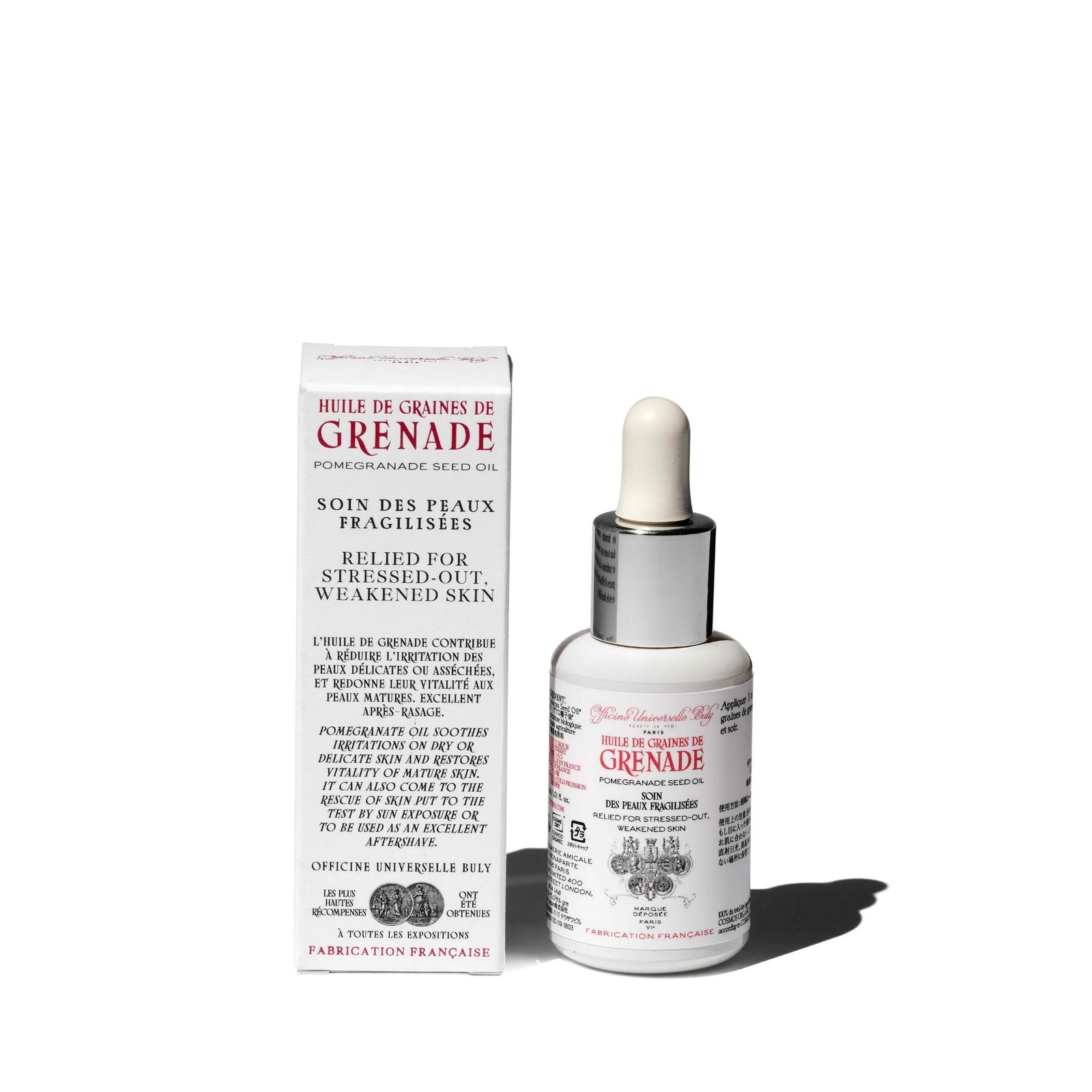 Officine Universelle Buly Pomegranate Seed Oil Skin Care Oil 24219