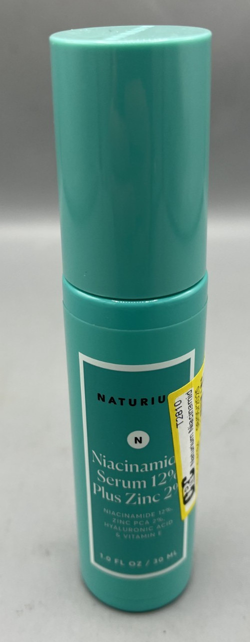 NATURIUM Niacinamide Serum 12% Plus Zinc 2% Brand NEW No Box