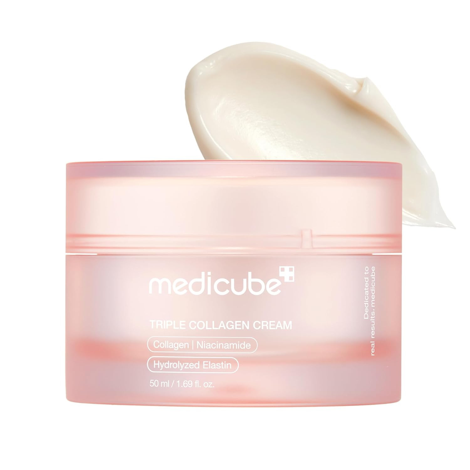Triple Collagen Cream – Hydrating & Firming Moisturizer with Hyaluronic Acid, Pr