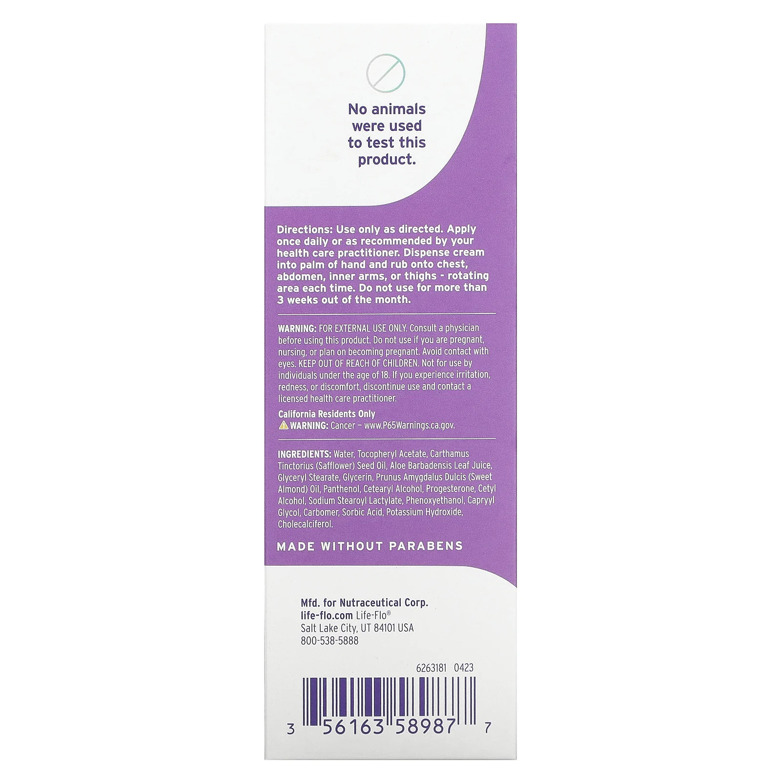 Pro-Gest, The Original Balancing Cream with Vitamin D3, 4 oz (112 g)