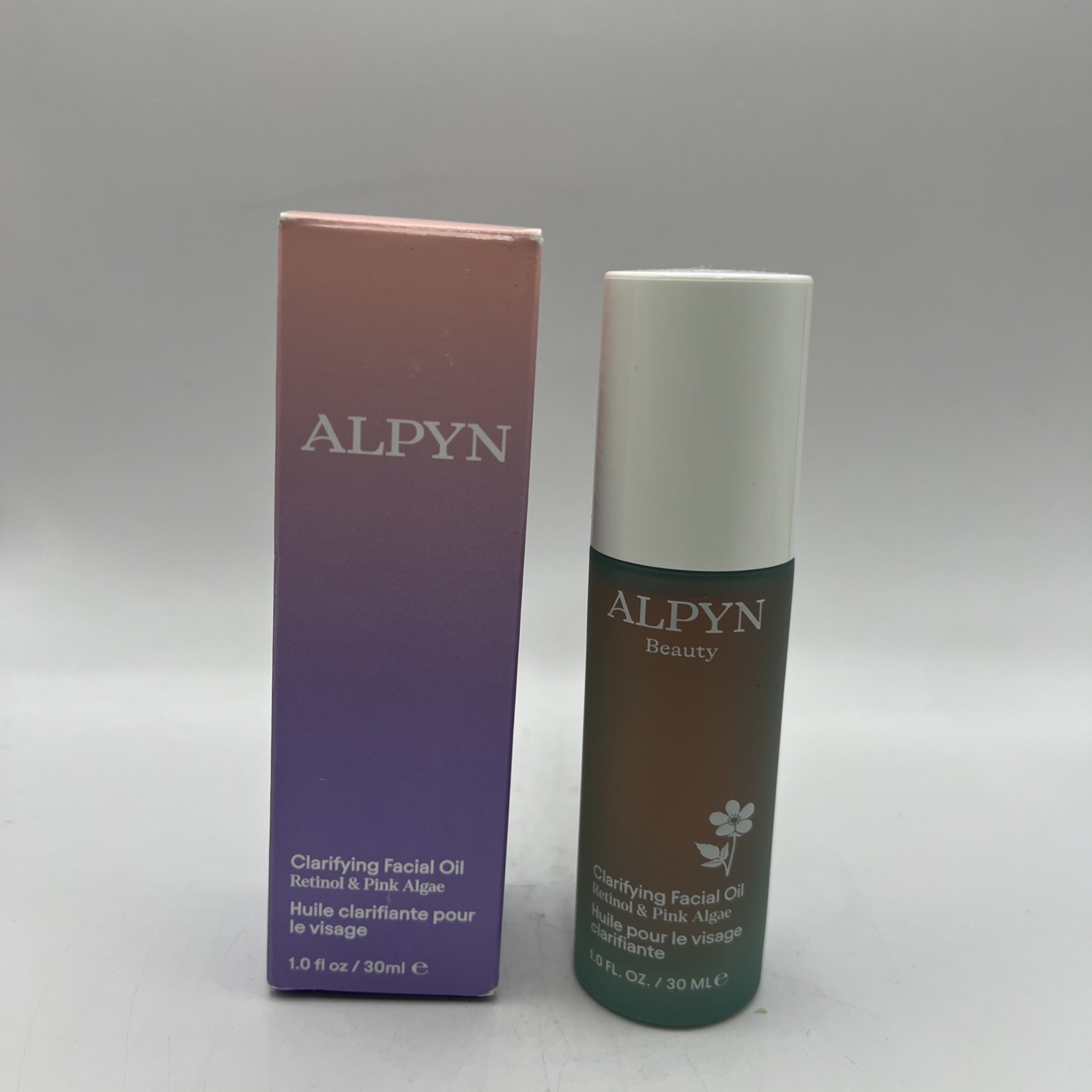 Alpyn Beauty Clarifying Facial Oil – 1 fl oz | Retinol | FULL Size In box
