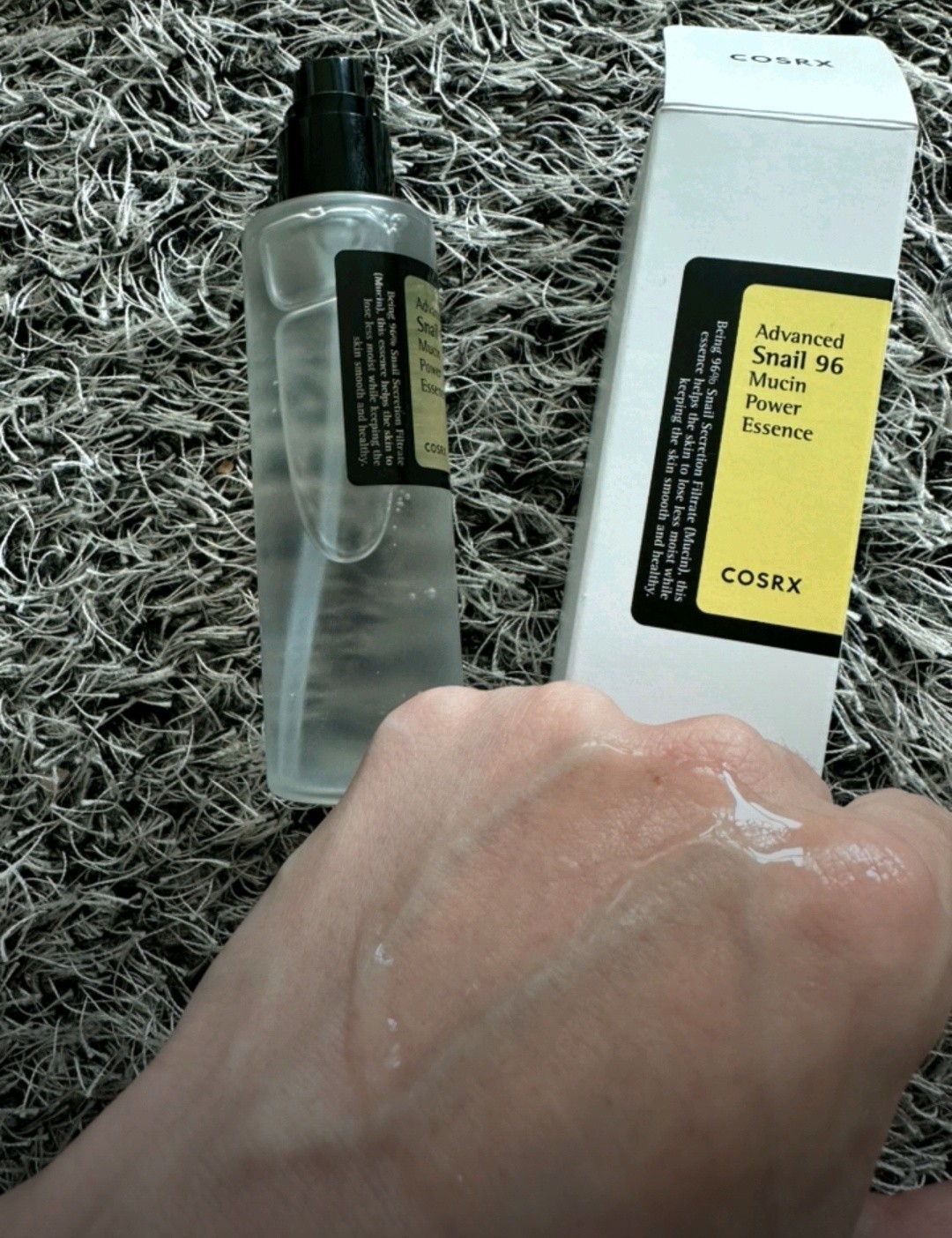 Korean Skincare COSRX Advanced Snail 96 Mucin Power Essence 100ml x2