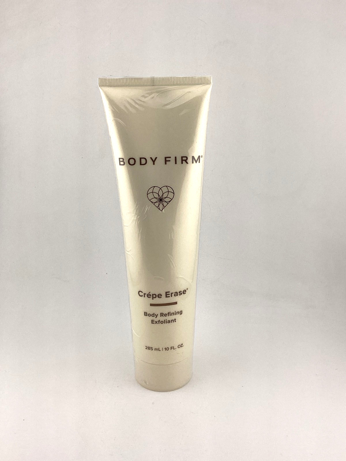 Crepe Erase Body Refining Exfoliant – Fragrance Free – 10 oz – NEW & SEALED