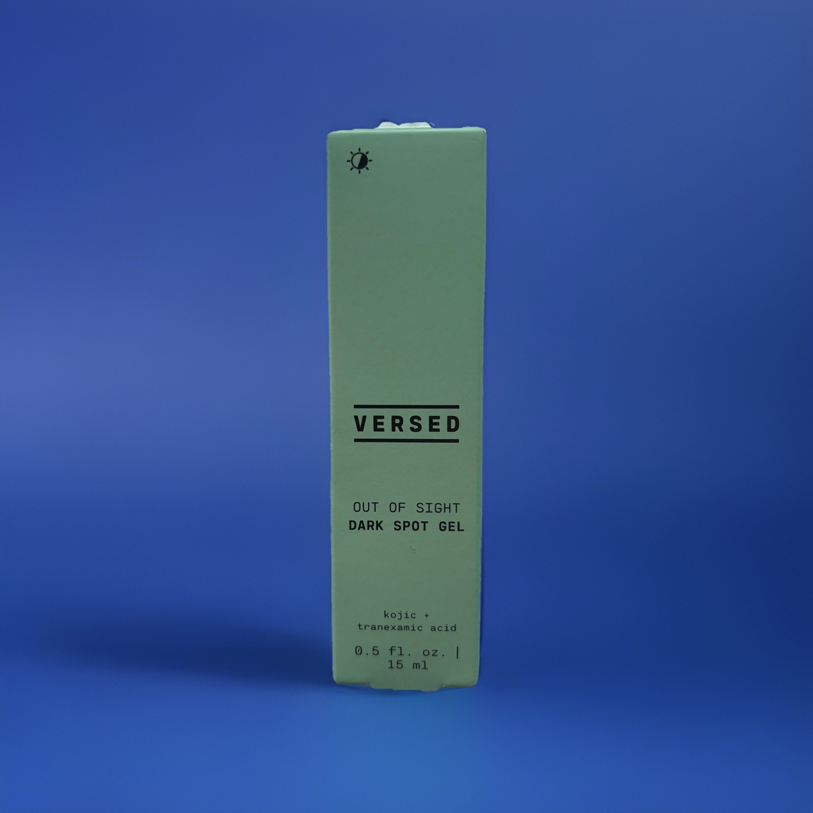 Versed Out of Sight DARK SPOT GEL Kojic Tranexamic Acid – 0.5oz / 15mL