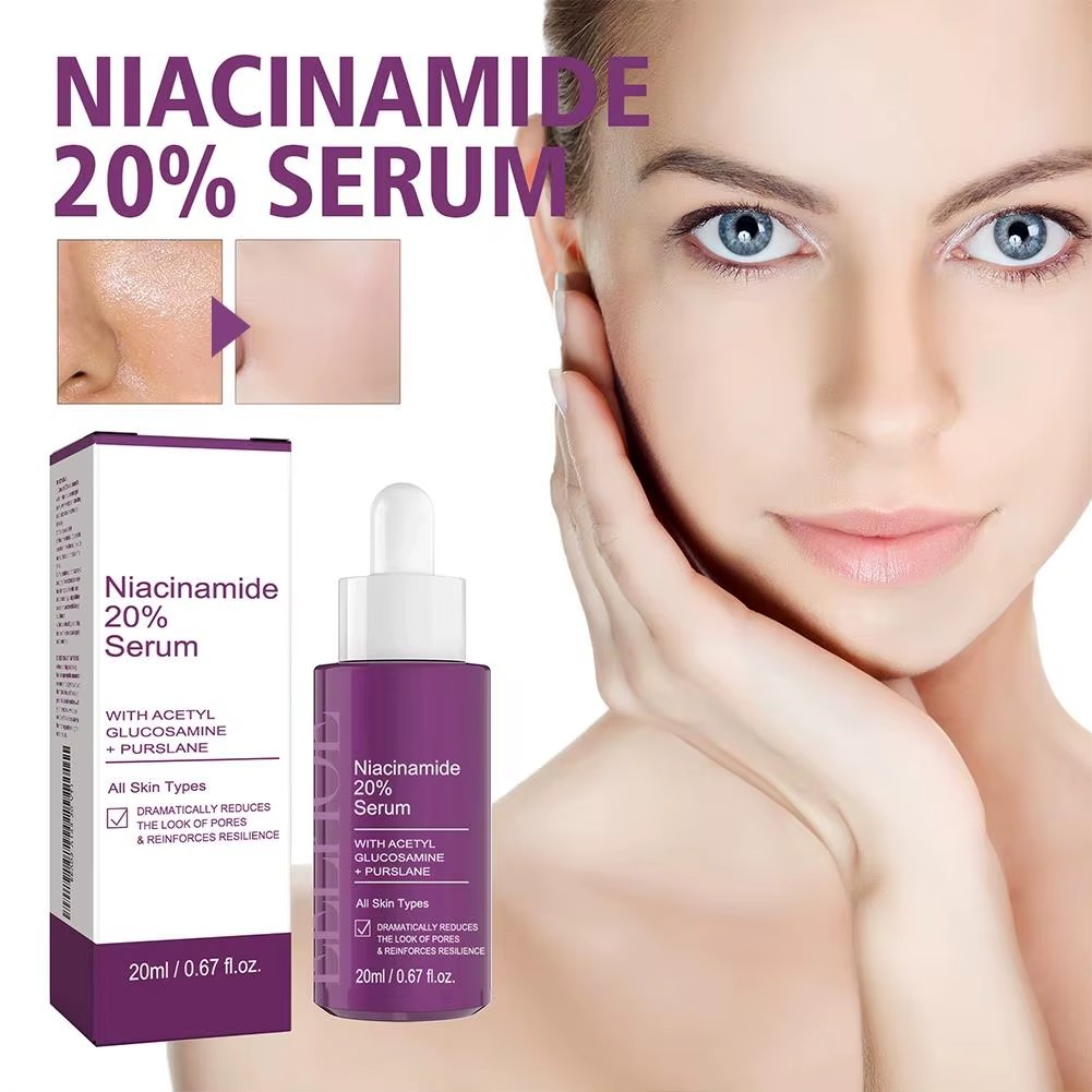 Niacinamide 20% Face Serum High Concentration Anti-Aging Brightening Spots 20ml