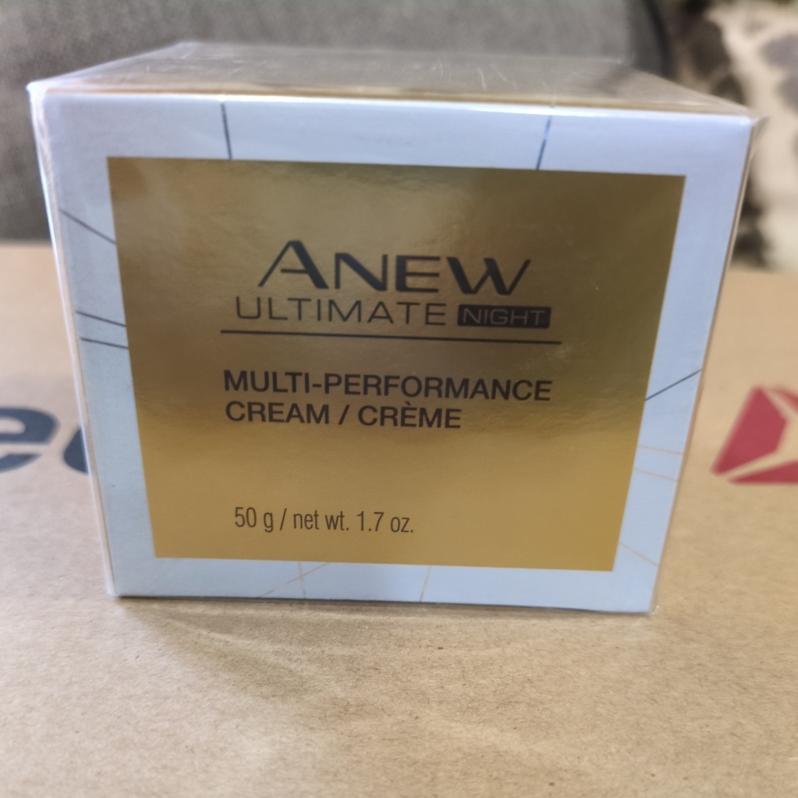 Set of 12 Anti-Aging-Wrinkle Anew Ultimate Night Cream By Avon – 1.7oz *NEW Seal
