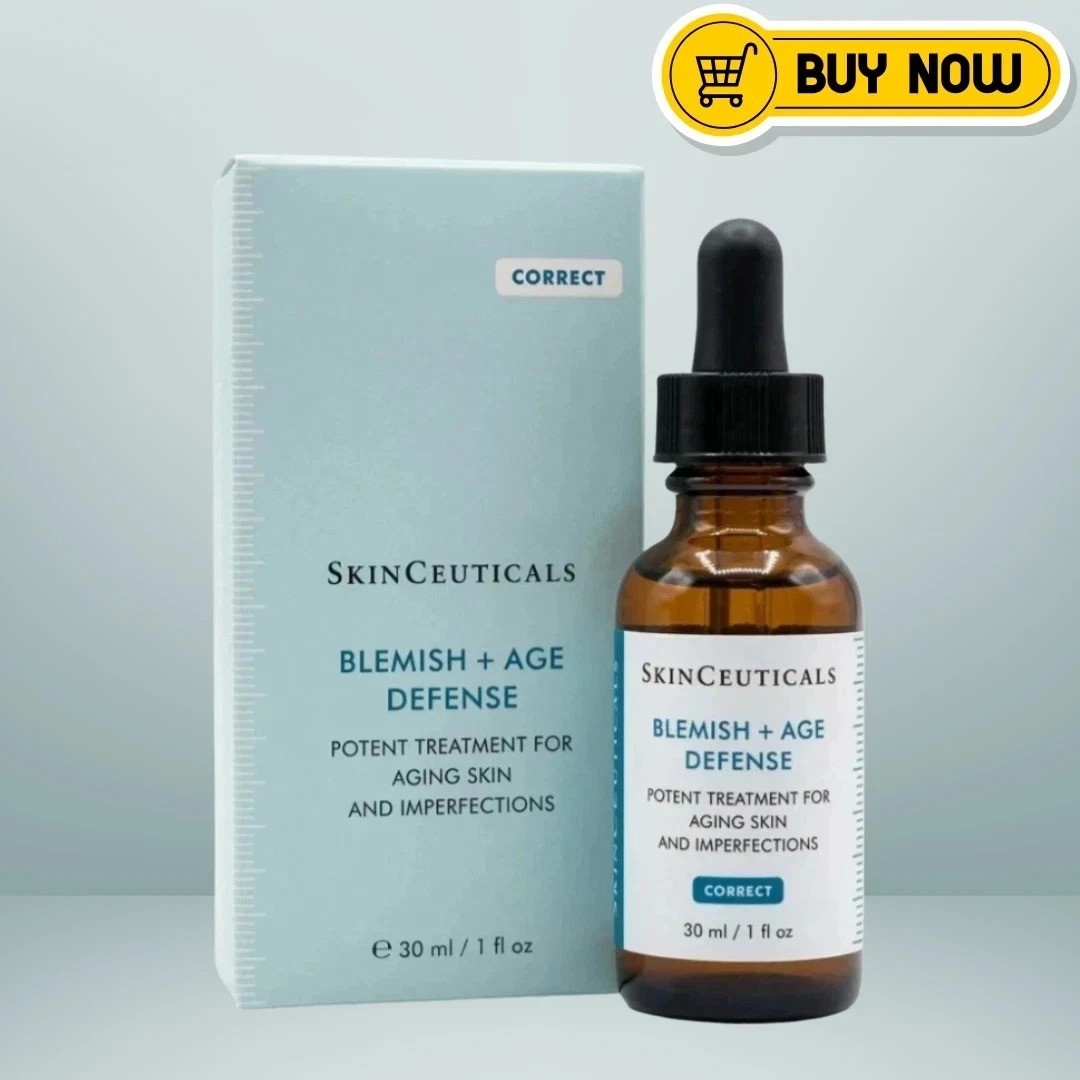 SkinCeuticals Blemish + Age Defense Serum 1 fl oz / 30mL New Sealed Authentic