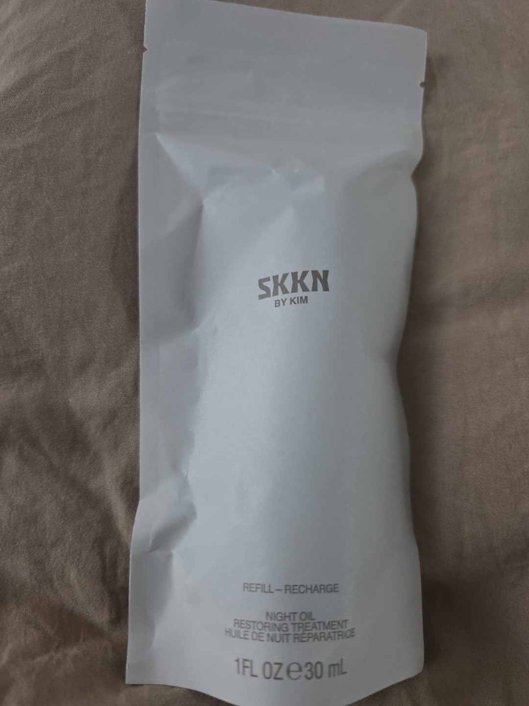 SKKN by Kim Night Oil Restoring Treatment Refill (can be used stand alone), NEW!