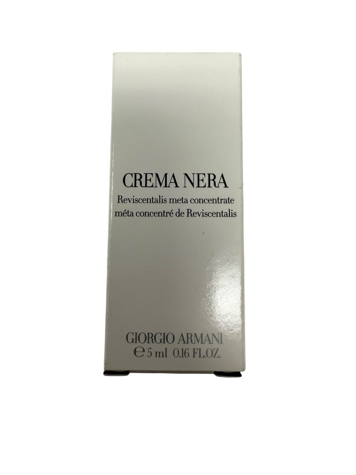 1 – Armani Crema Nera Meta Concentrate Hydrating Serum Deluxe Sample 5ml/0.16oz