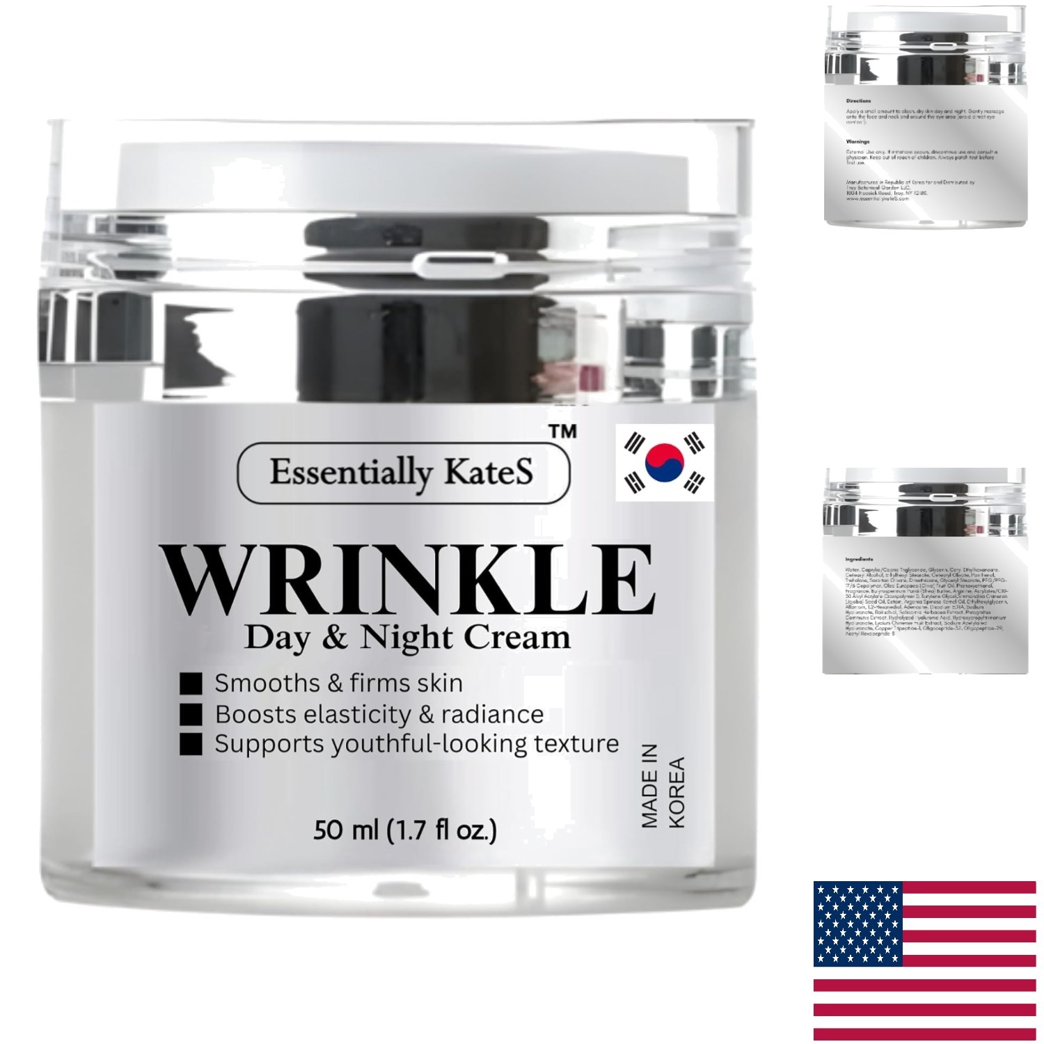 Luxury Wrinkle Night Cream 50ml – Hydrate & Smooth Fine Lines for Youthful Skin