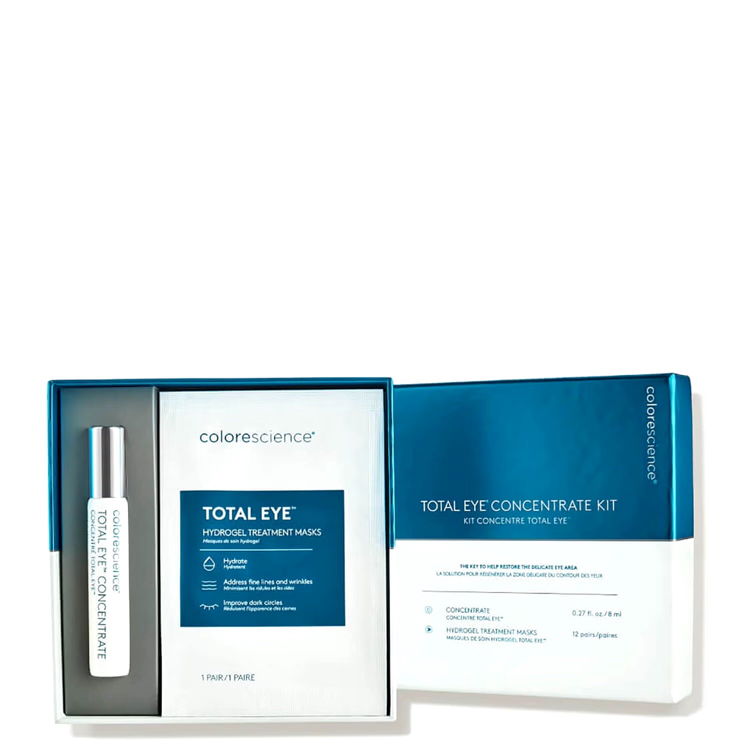 colorescience Total Eye Concentrate Kit 13 pieces – Imperfect Box