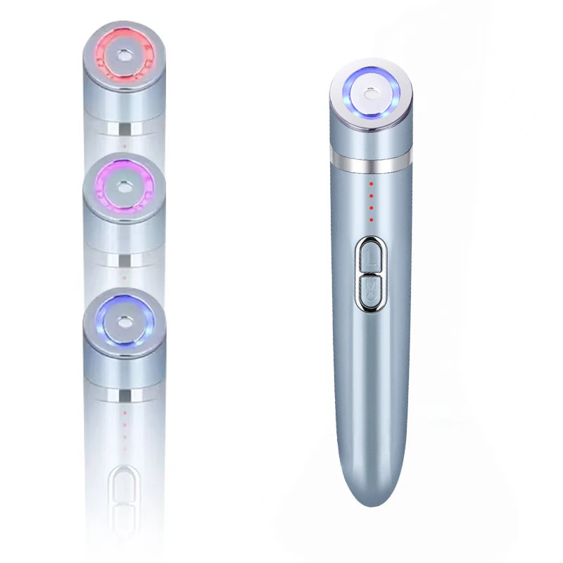 Facial Massager Skin Care Eliminate Eye Wrinkles Eye Massage Beauty Device US