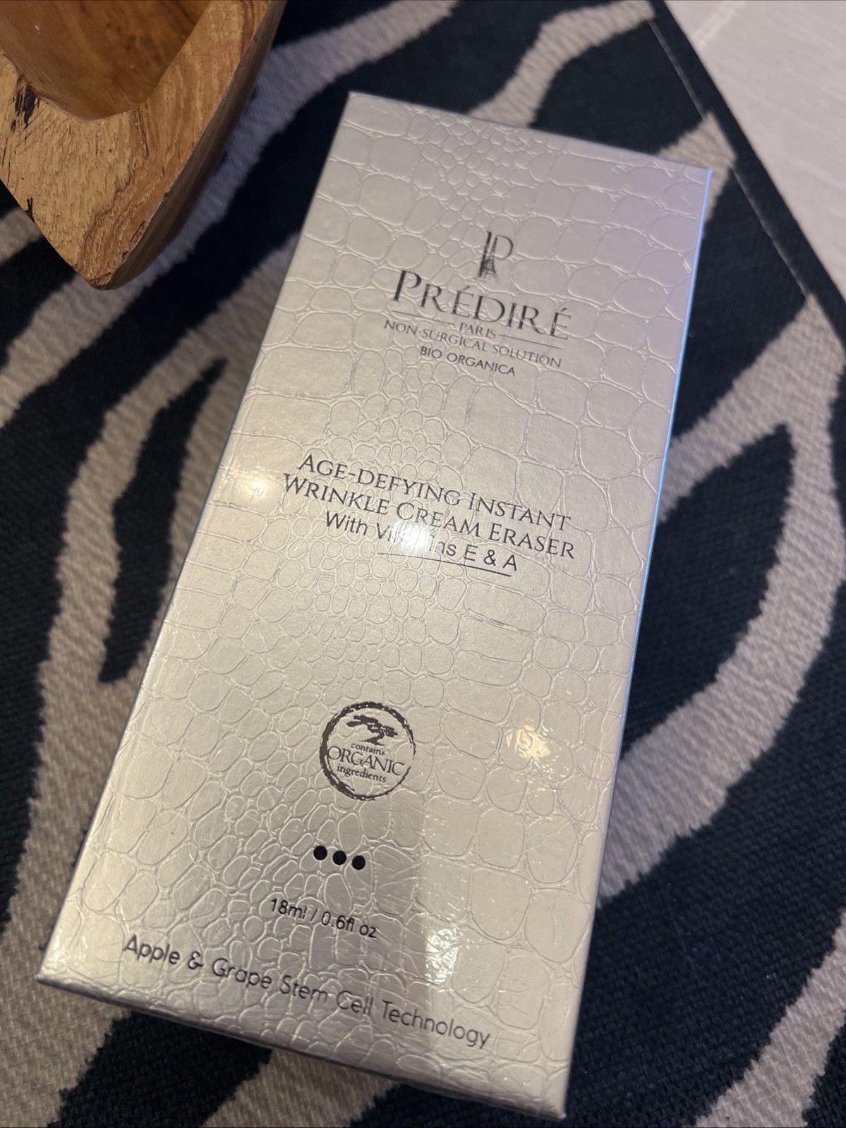 Prediré Paris Age-Defying Instant Wrinkle Cream Eraser. New Sealed!