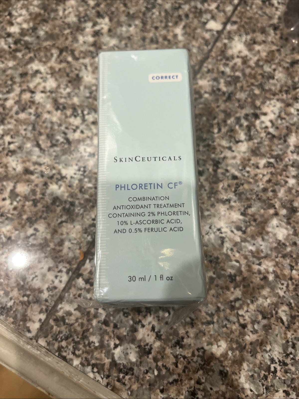 SkinCeuticals Phloretin CF Anti-Aging Serum Broad Range, 1oz/30ml