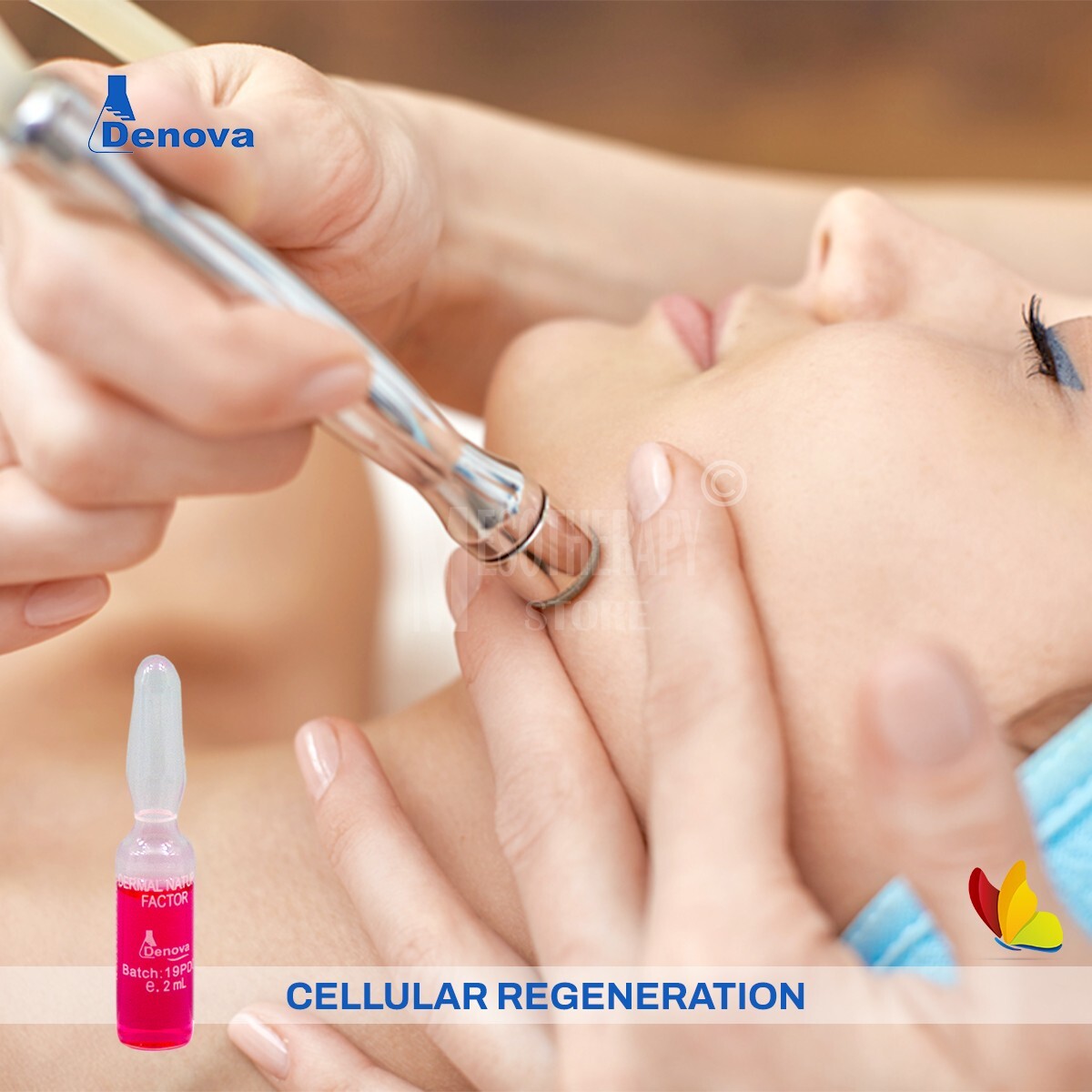 Dermal Natural Factor Mesotherapy Serum Mesoterapia