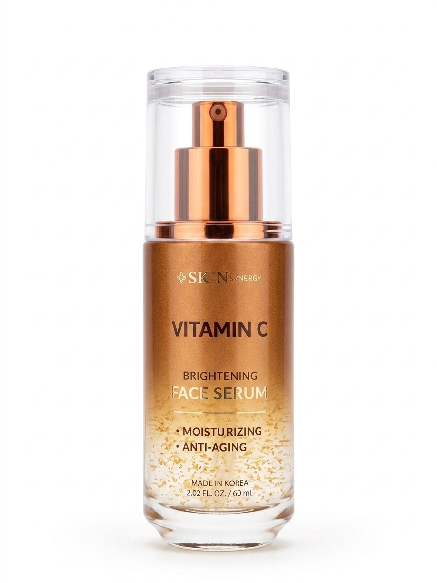 Vitamin C Brightening Face Serum 60 Ml Korea Made Sealed Bottle No Box New Item