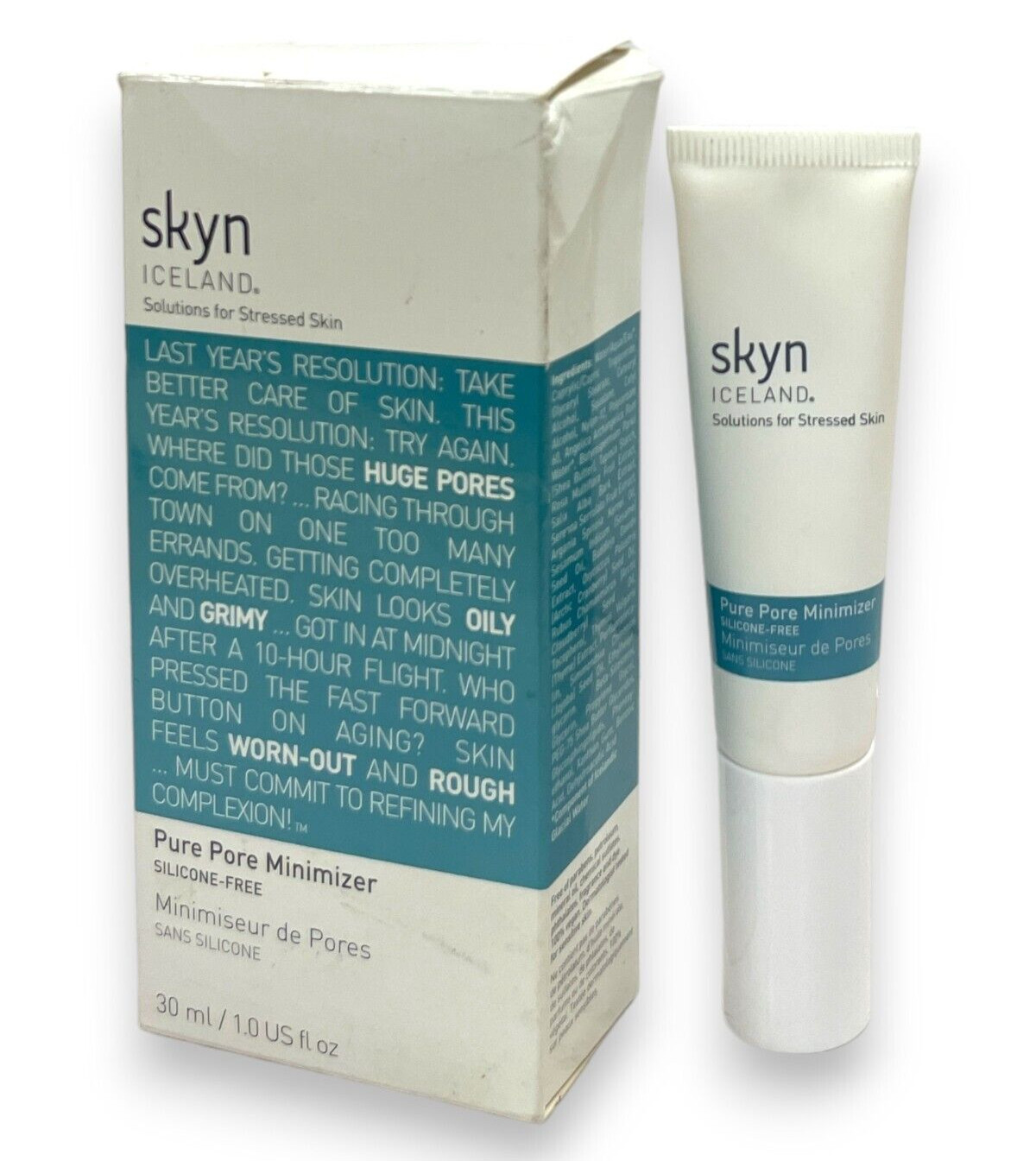 Skyn Iceland Pure Pore Minimizer (30ml/1fl.oz) As Seen In Pics