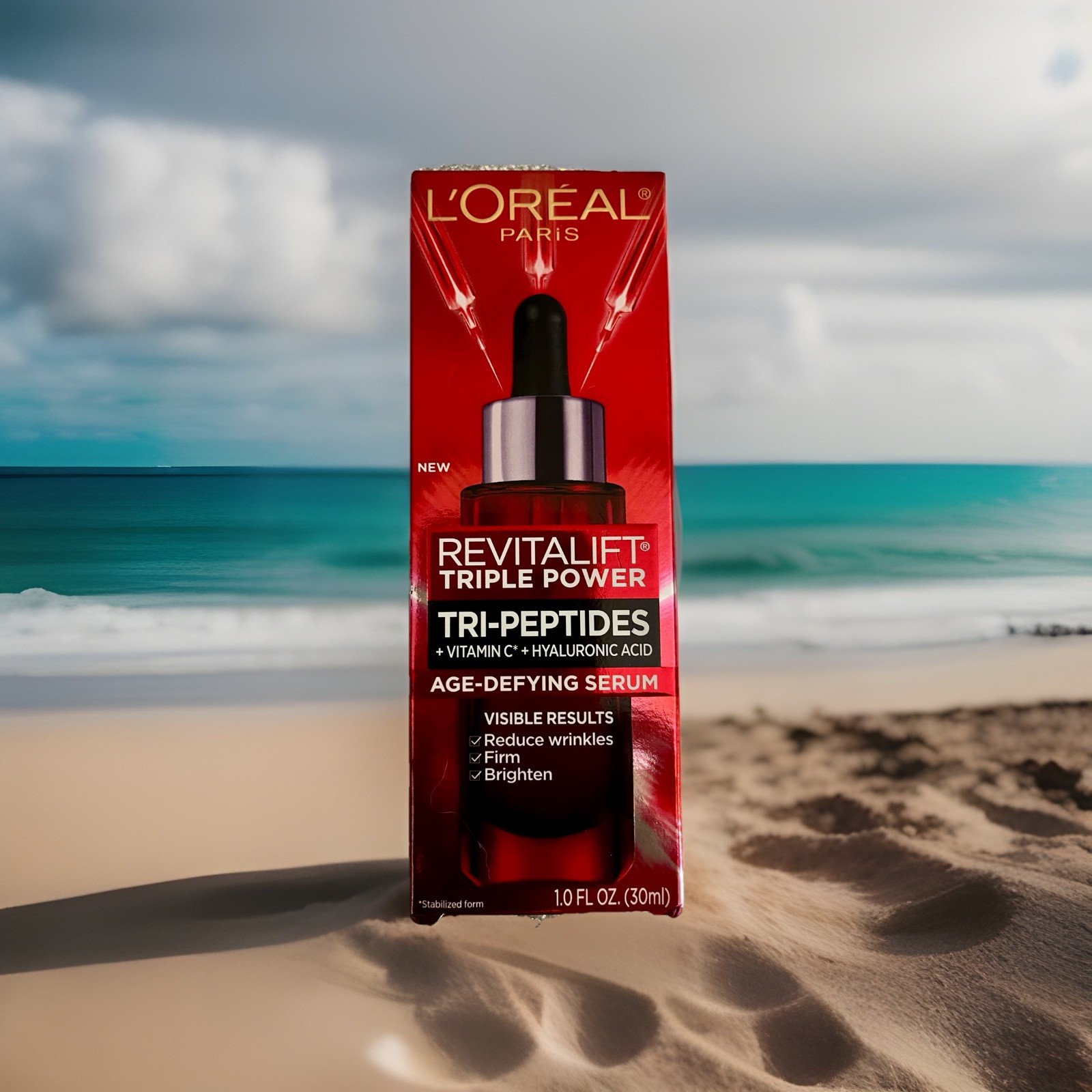 L’Oreal Paris Revitalift Triple Power Tri-Peptides Age-Defying Serum NEW IN BOX