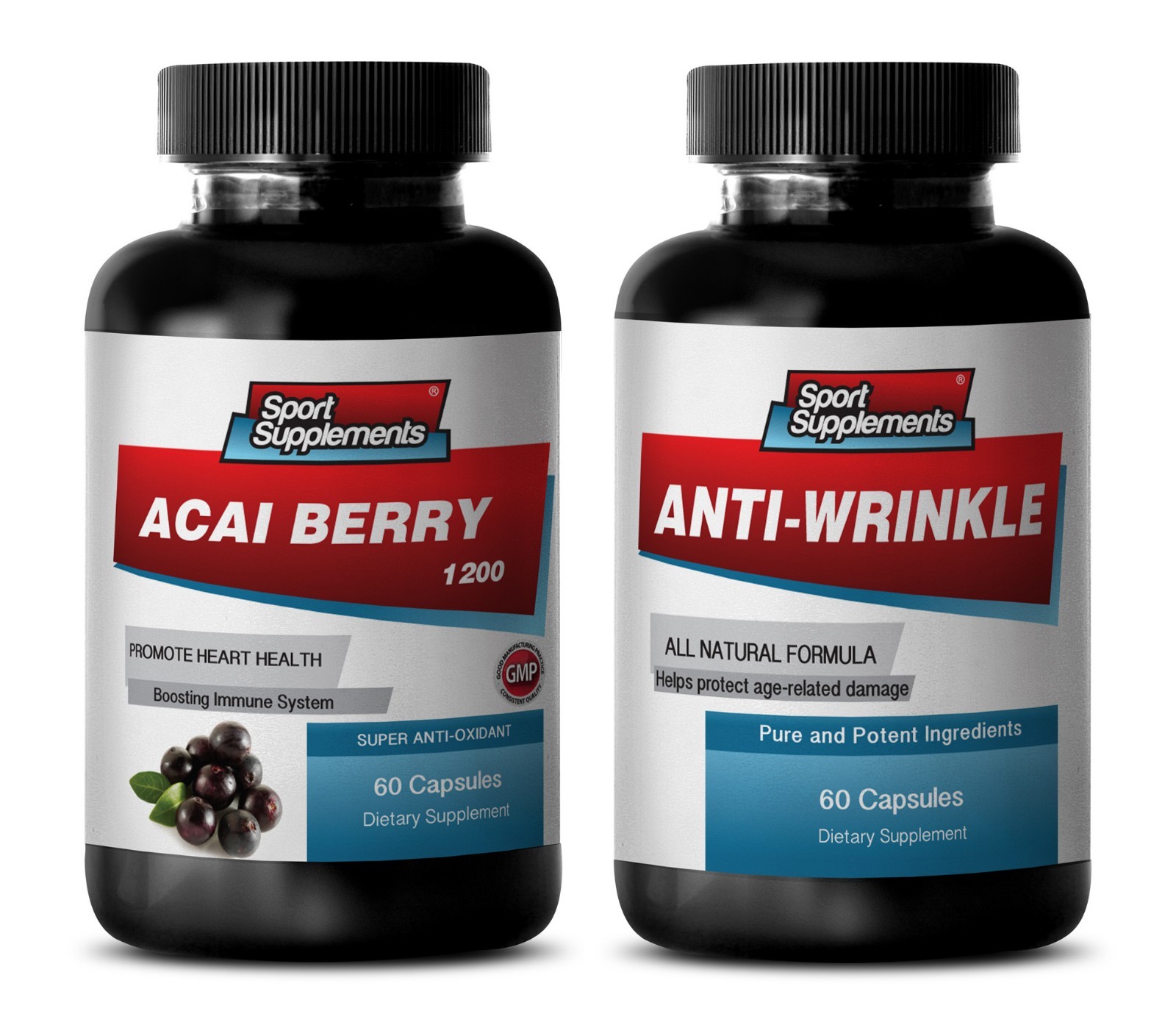 metabolism suppressant – ACAI BERRY – ANTI-WRINKLE COMBO 2B – acai pills
