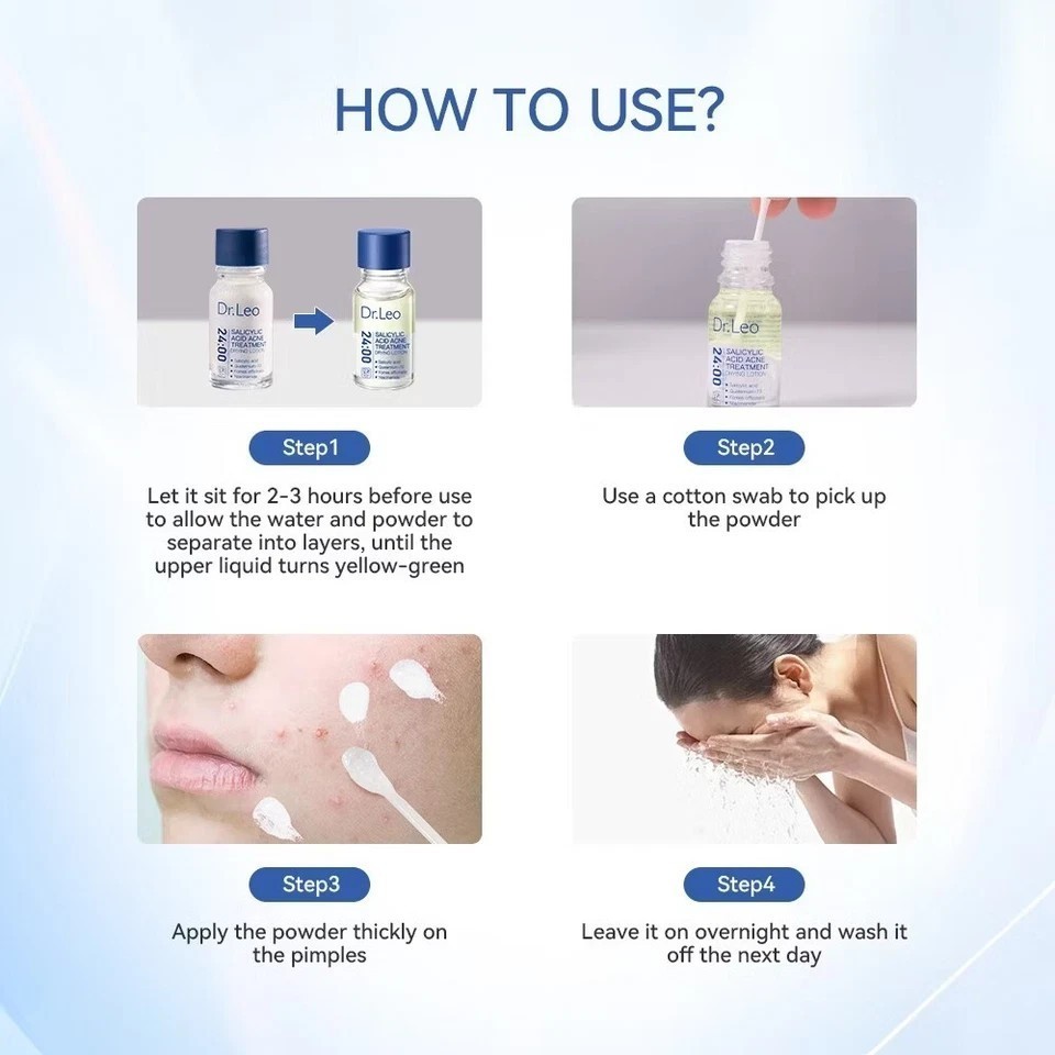 Dr. Leo Acne Essence – Salicylic Acid Serum for Acne & Scars NEW