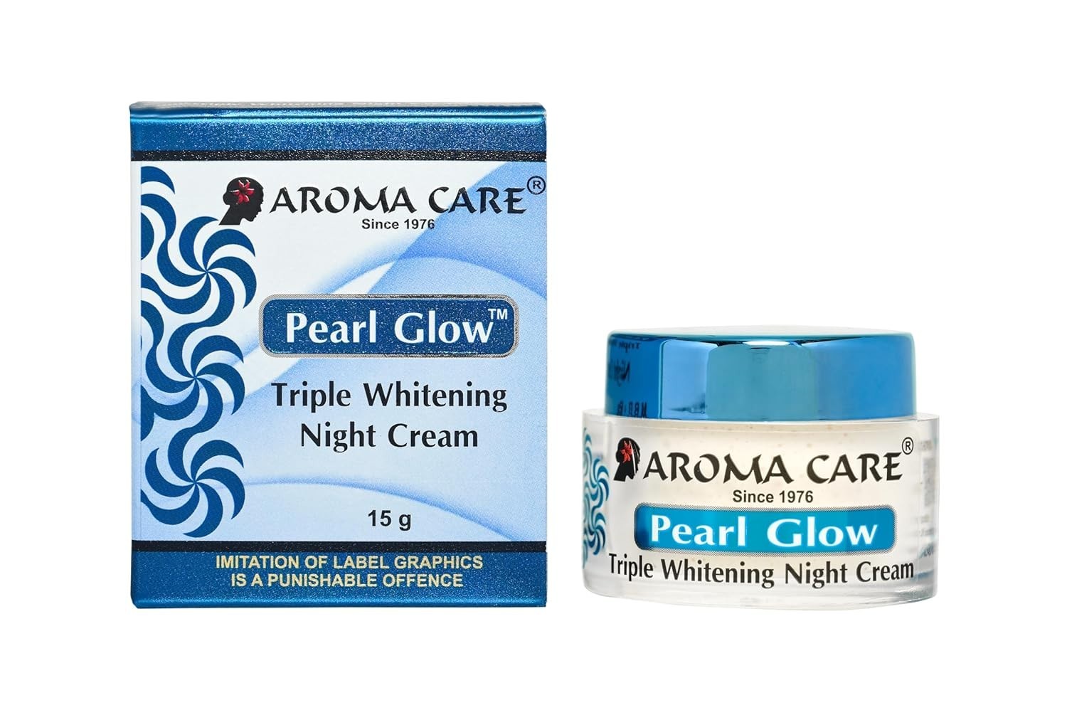Aroma Care Pearl Glow Night Cream 15gm Brightening Anti-Wrinkle MoisturizingPro