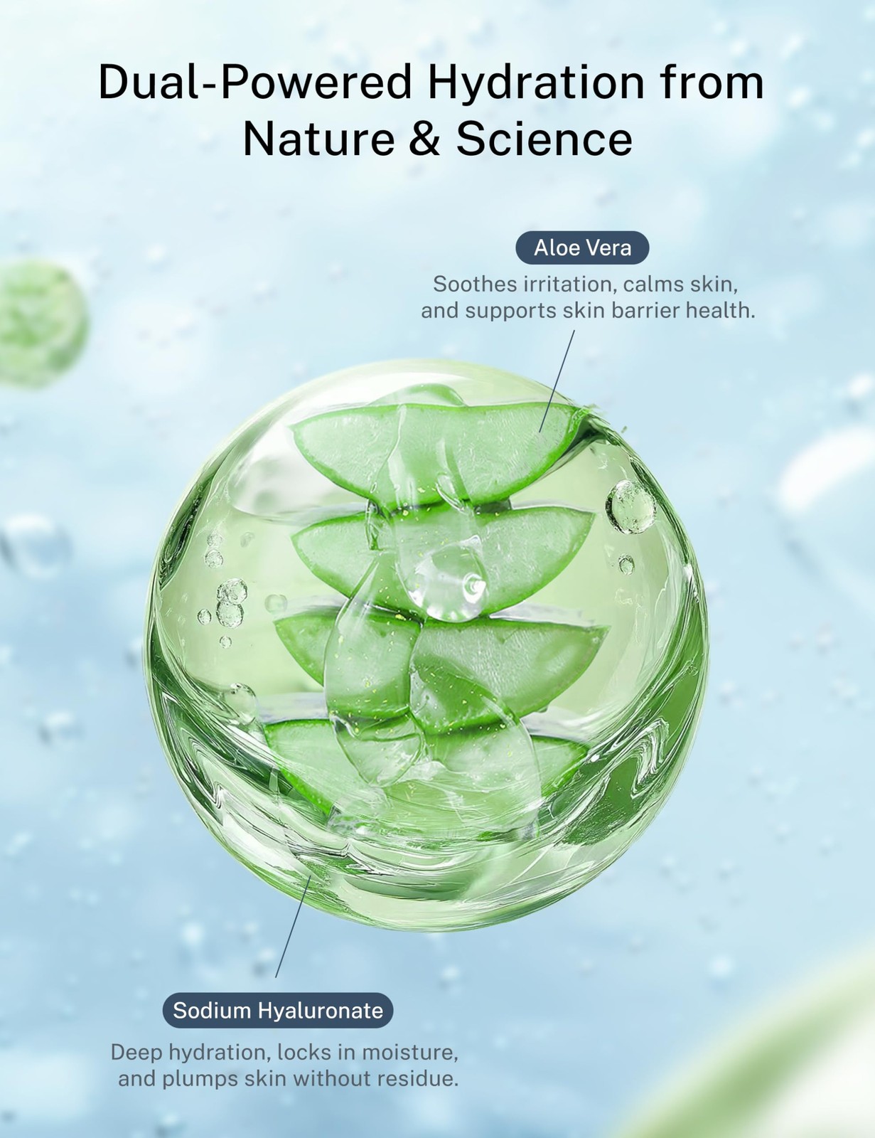 KARUNO 10oz Microcurrent Conductive Gel – Hydrating Gel with Hyaluronic Acid &