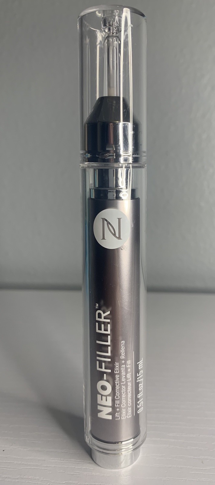 Neo~Filler Lift + Fill Corrective Elixir Full Size 0.51 Fl. Oz. / 15 mL BNWOB
