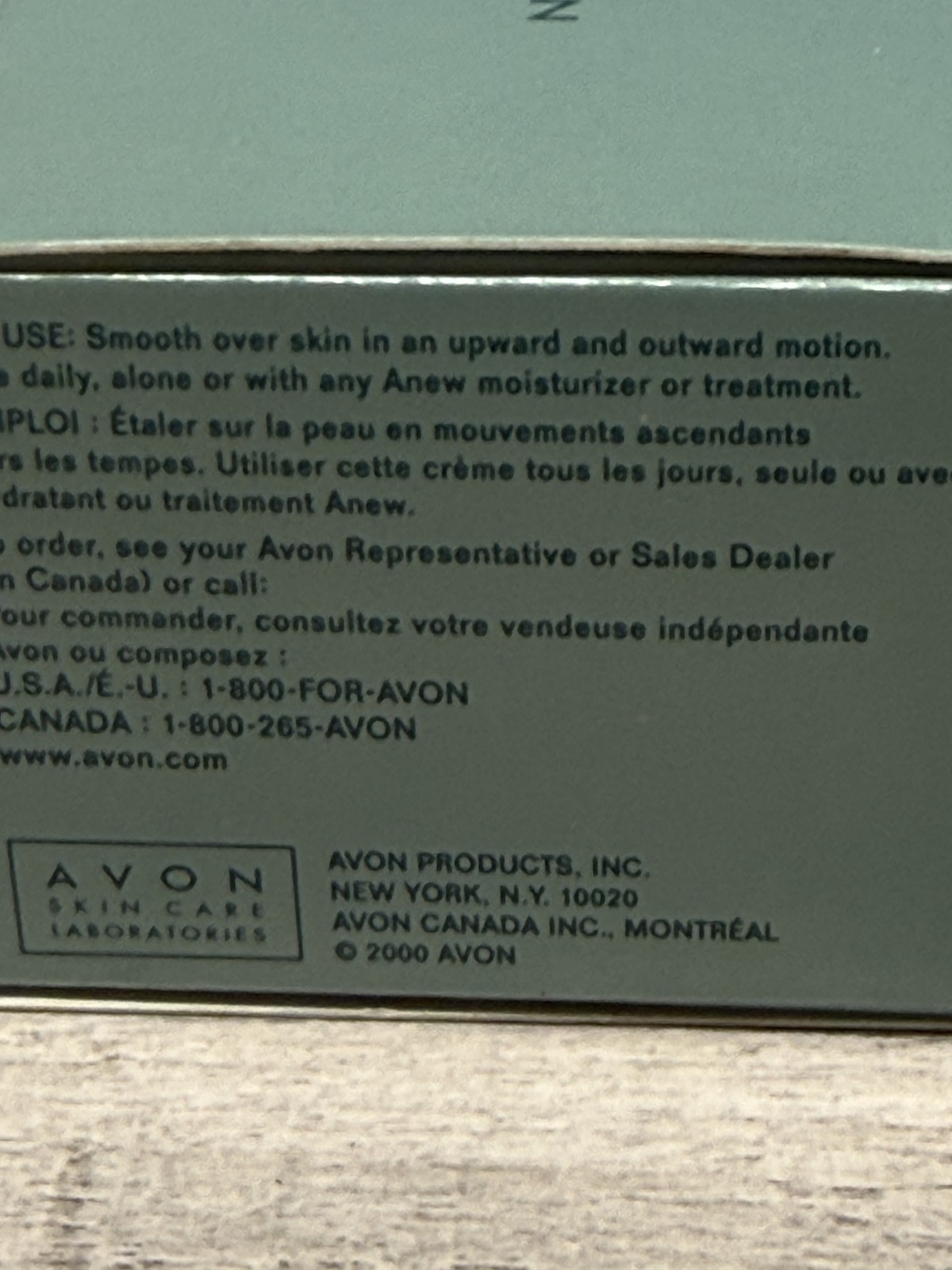 2x Anew Retroactive Repair Cream Creme 50ml 1.7oz Avon Anti-Aging Skincare NEW