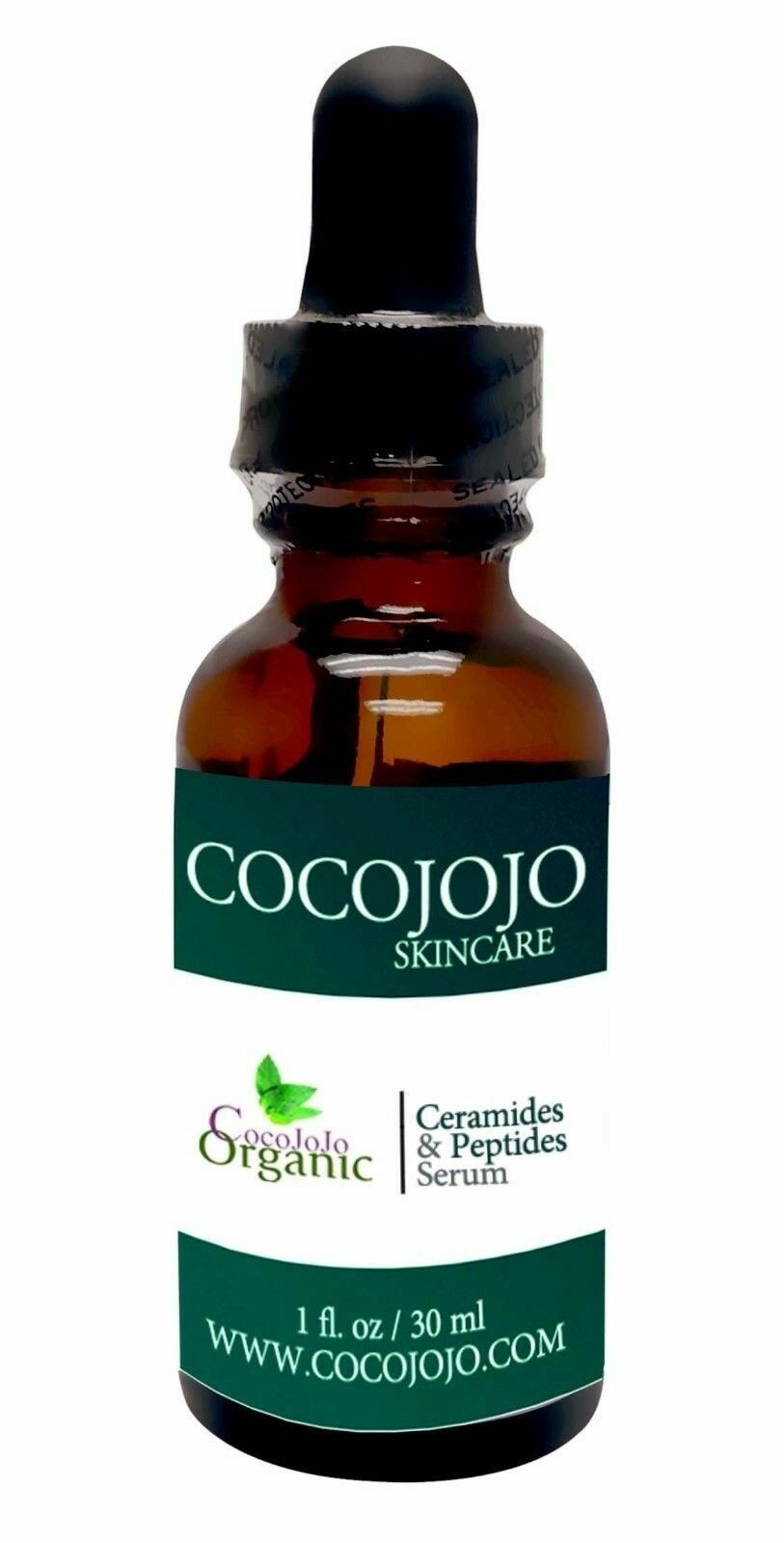 CERAMIDES AND PEPTIDES FACE SERUM, 1 Ounce Bottle with Dropper, FREE SHIPPING!