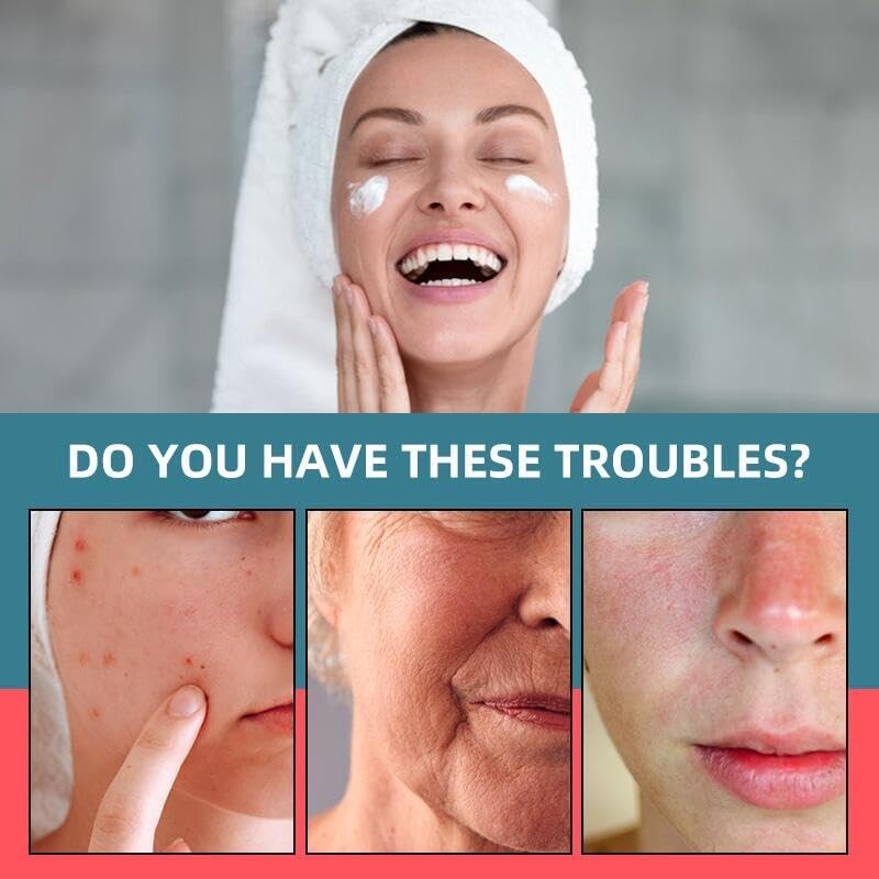 Retinol Moisturizer with Hyaluronic Acid Day Night Anti Aging Face Cream