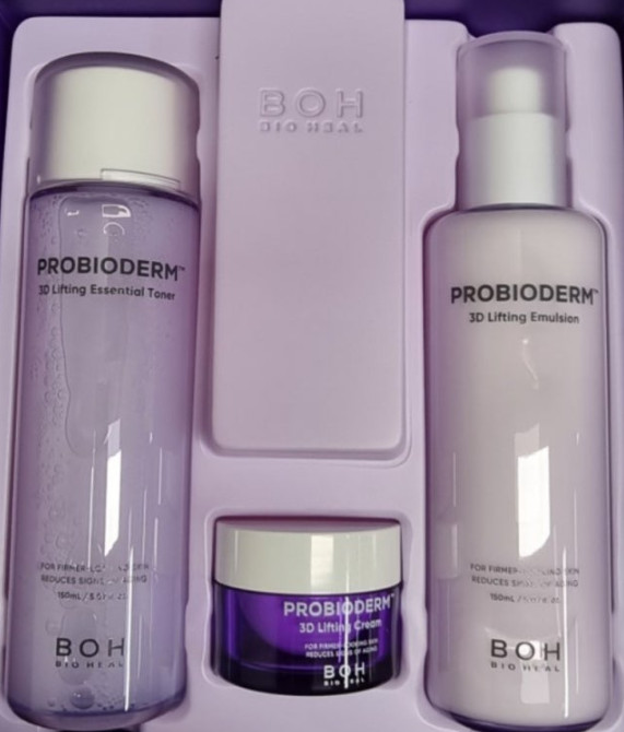 BIO HEAL BOH Probioderm 3D Lifting Skin Care Set Anti-Aging K-Beauty / Tracking