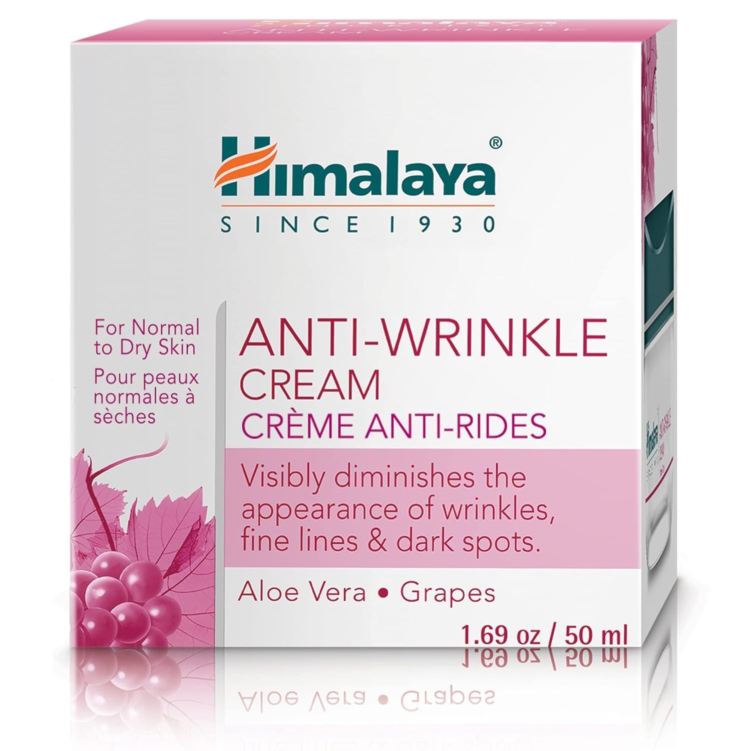 Himalaya Herbals Anti-Wrinkle Cream, 50gm