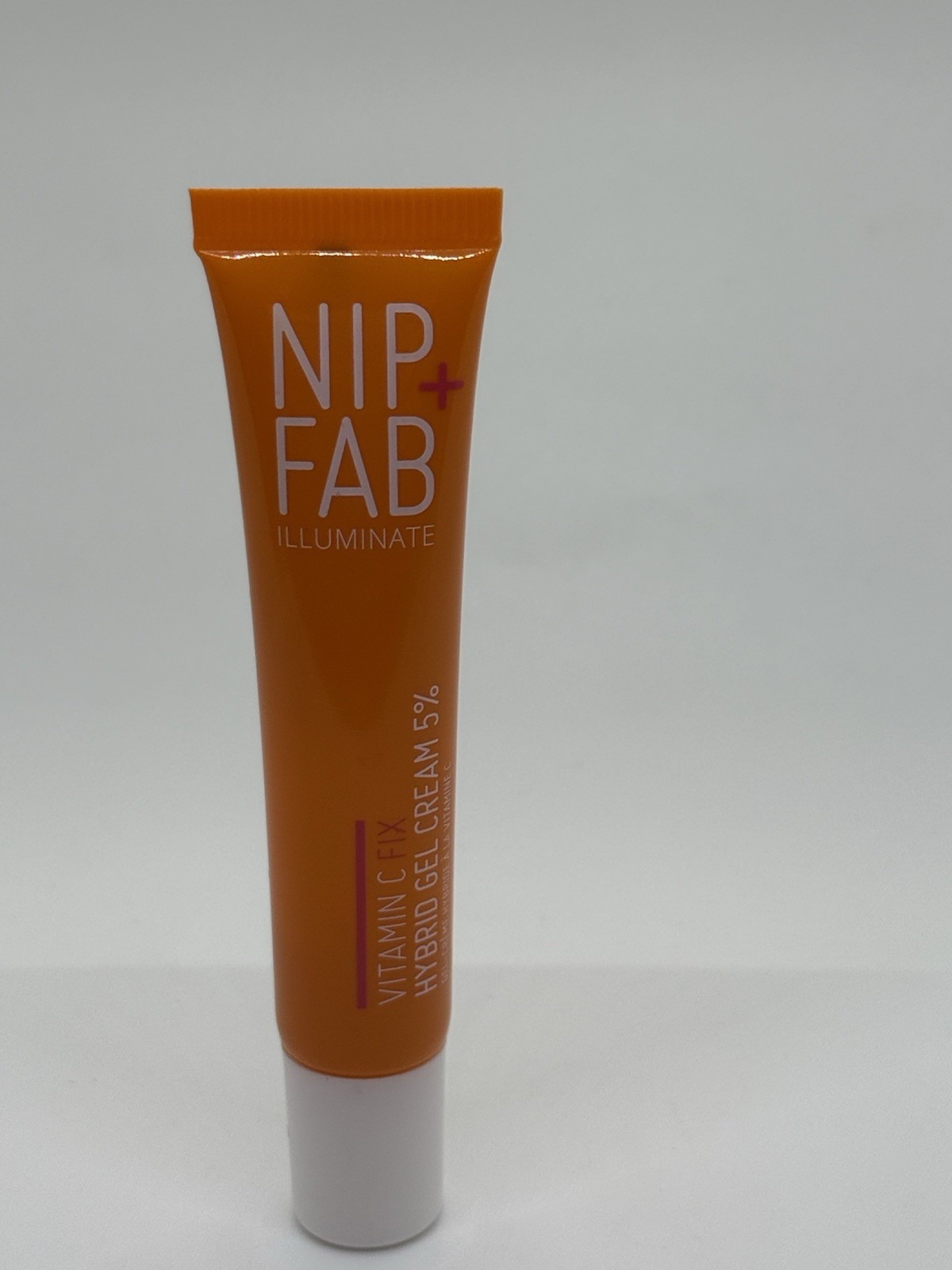 NIP + FAB illuminate Vitamin C Fix Eye HYBRID CREAM 5% 15ml/0.5 fl oz New