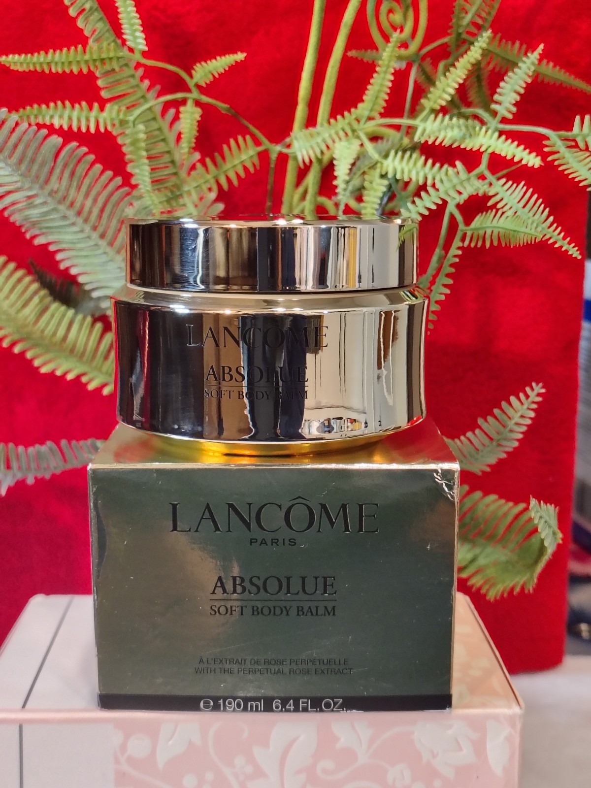 LANCOME Absolue Soft Body balm With Rose Extract 190ml / 6.4oz ( SEE DETAILS )