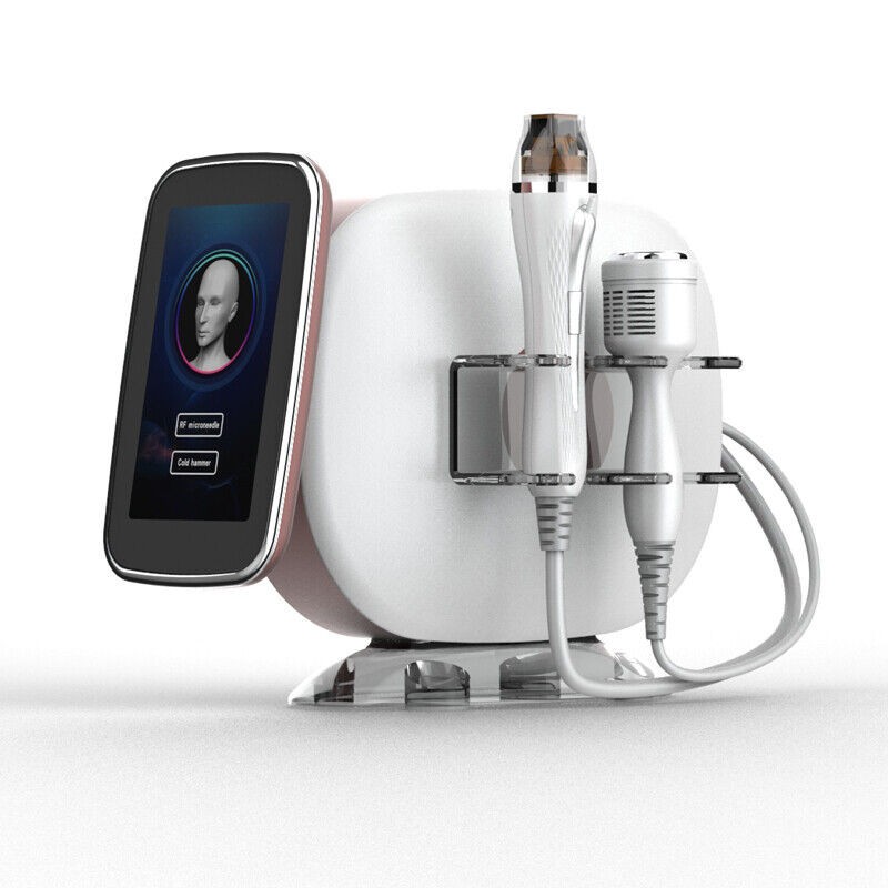 2in1 Fractional RF Machine 10/25/64/nano Cartridge Wrinkle Acne Scar Removal