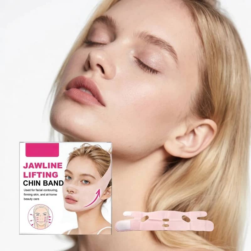 Adjustable V-Line Facial Slimming Strap Jawline Lifting Chin Band Comfortable