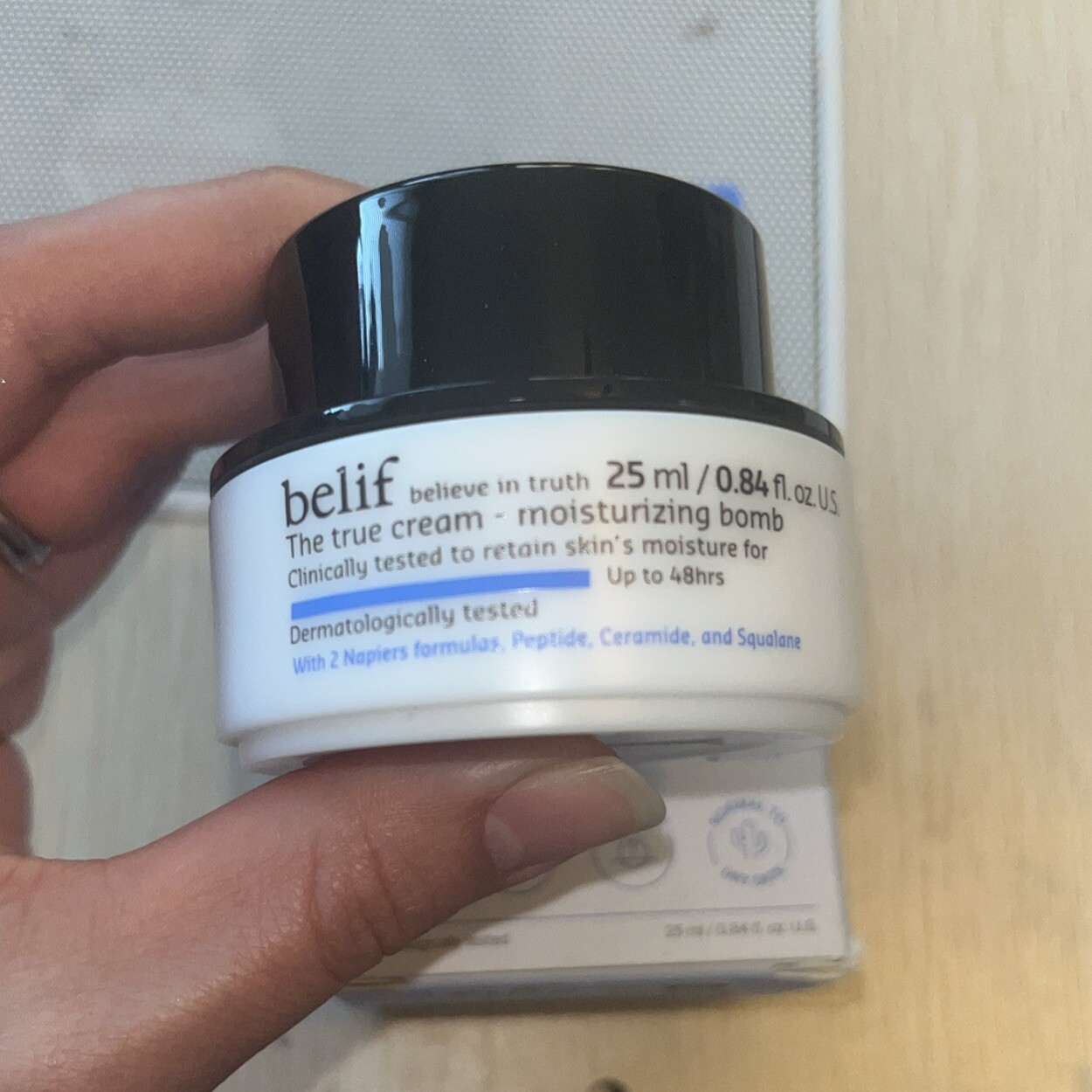 belif The True Cream-Moisturizing Bomb 25ml/.84fl.oz