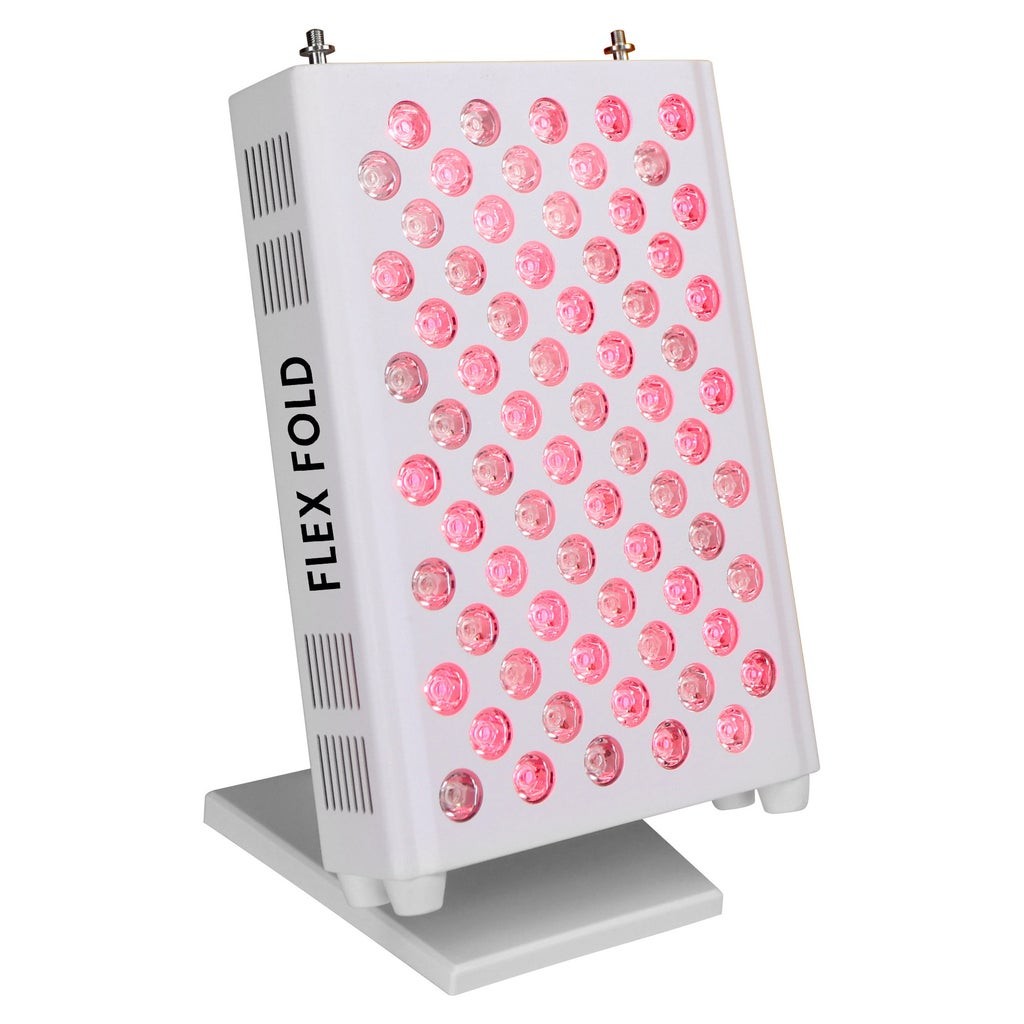Flex Fold Red Light Body Panel Therapy Device LED Chips Maximum Results Skin NEW