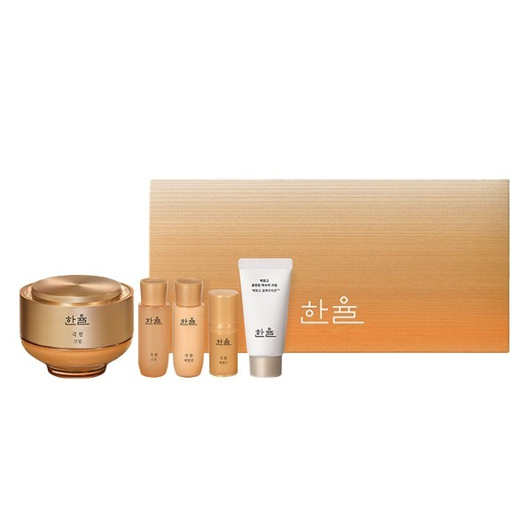 HANYUL Geuk Jin Ginseng The Classic Cream 50ml Set (5 items) K-Beauty