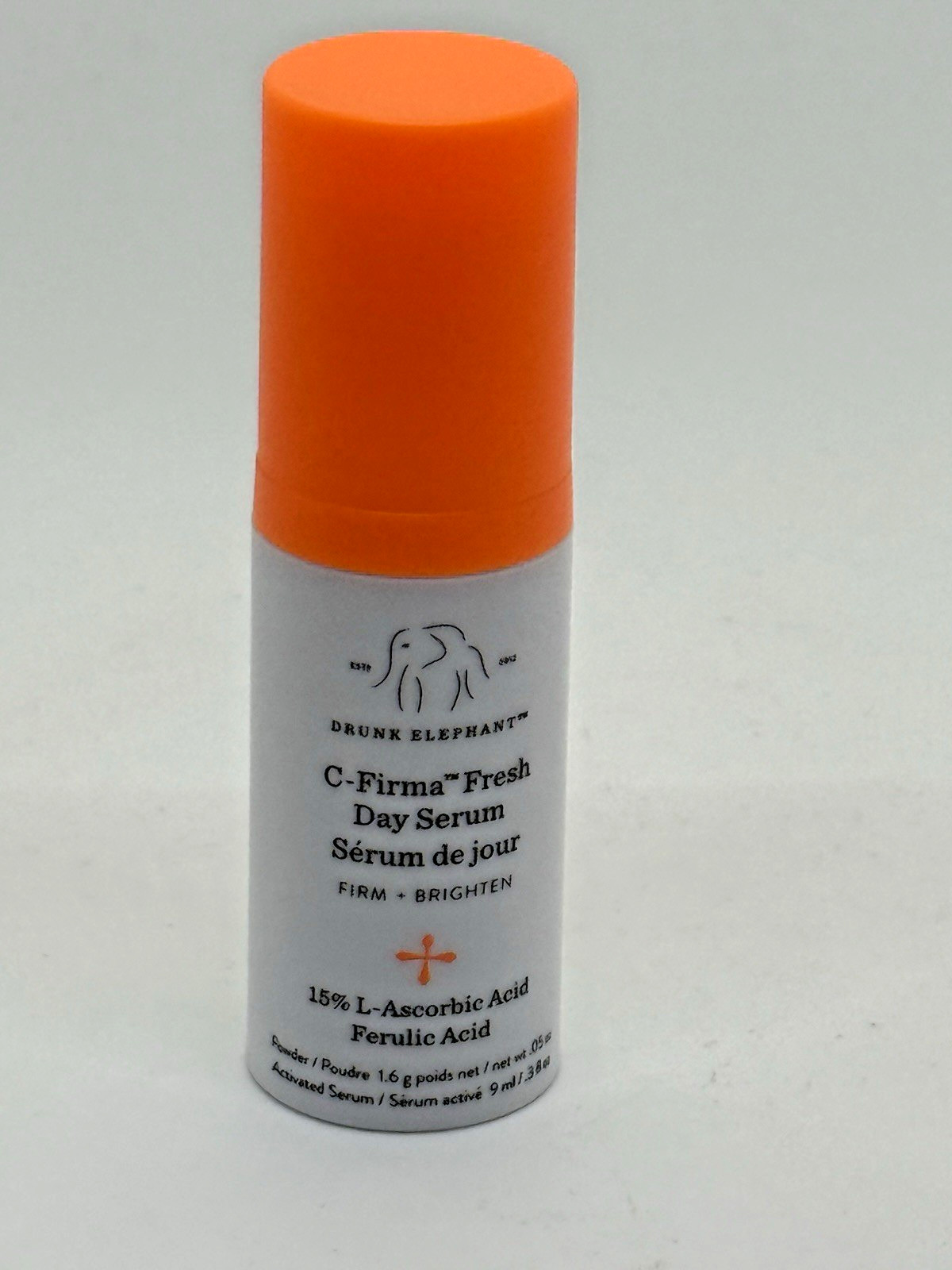 Drunk Elephant Hydra Bright Set 3pc C-Firma x2 B-Hydra Travel Size New in a Box