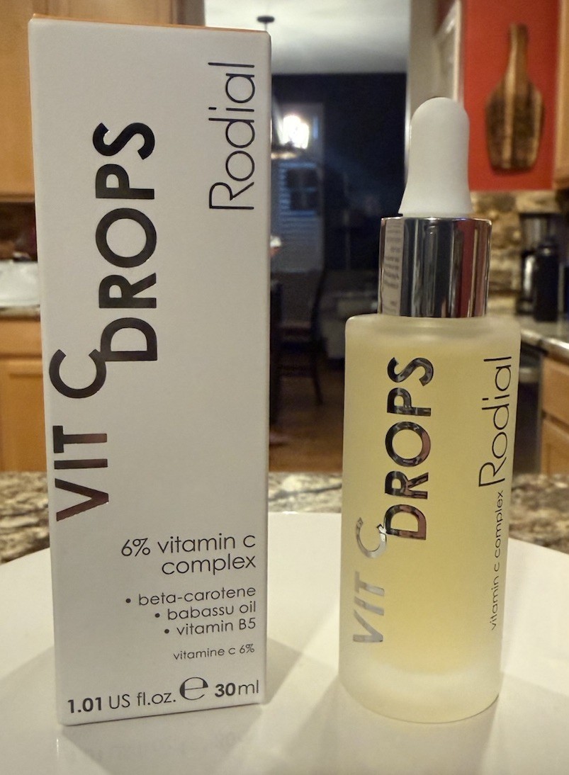 Rodial Vit C Drops – 6% Vitamin C Complex 30 ml 1 fl oz New In Box