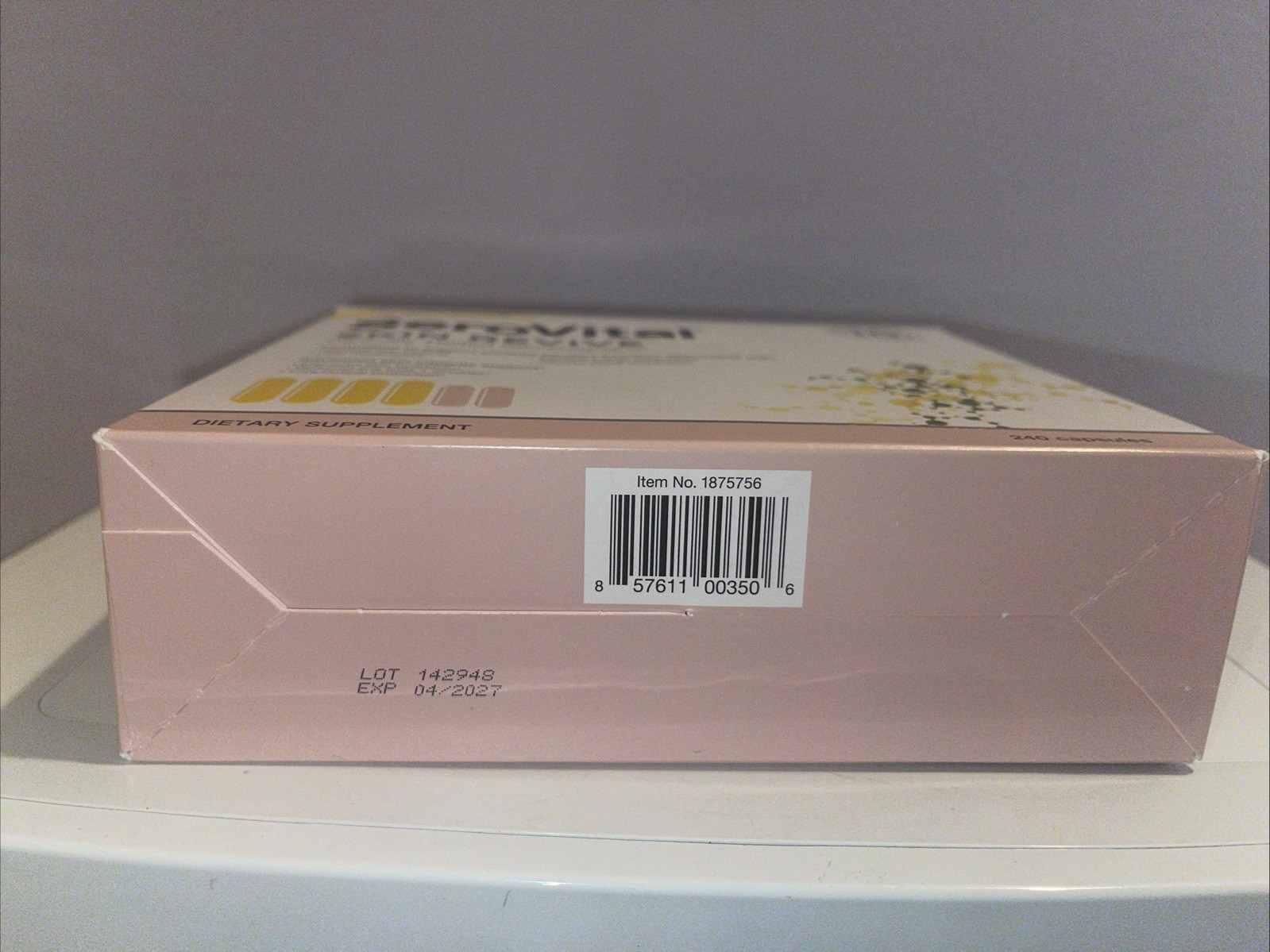 SeroVital Skin Revive, 240-count Capsules Exp 04/2027 Brand New Sealed