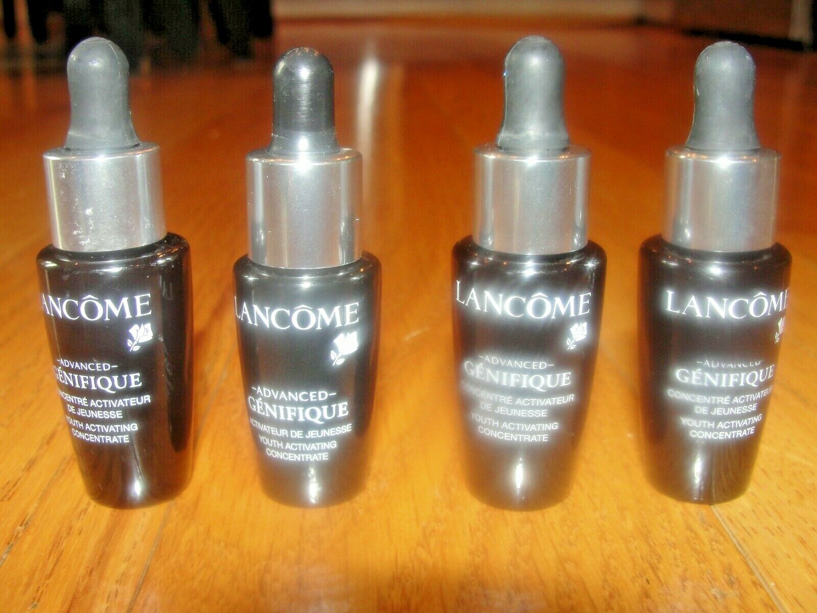 Lot 4 x Lancome Genifique Advanced Youth Activating Concentrate 0.27oz /8ml Each
