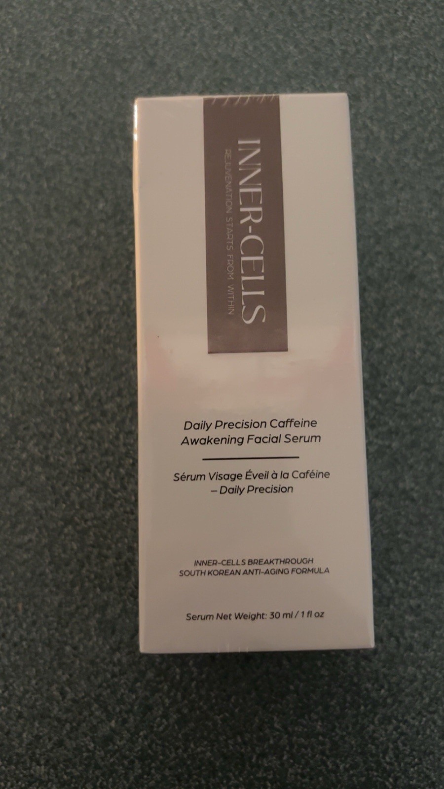 Inner-Cells Daily Precision Caffeine Awakening Facial Serum – Retails $299
