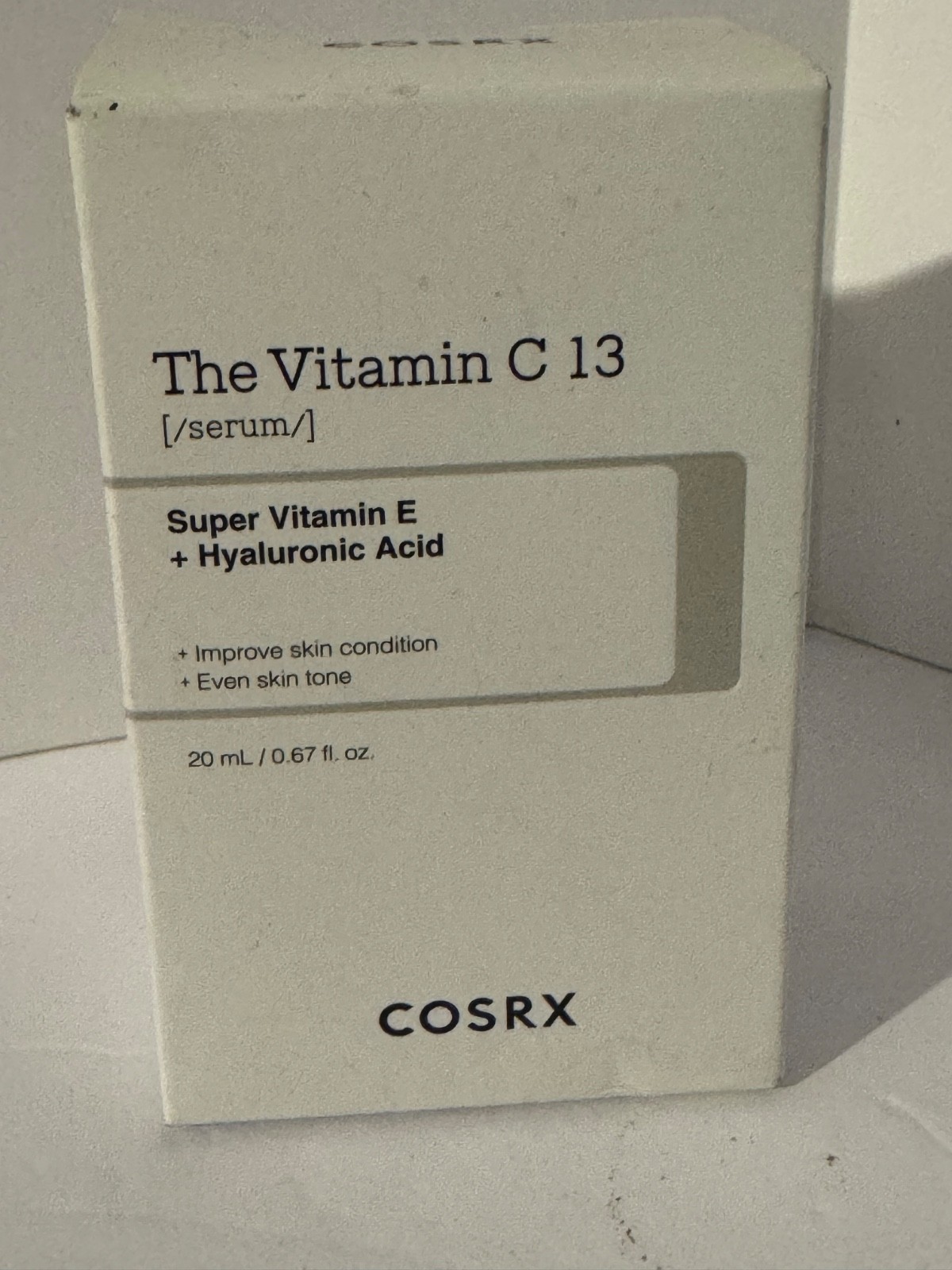 CORSX THE VITAMIN C13 SERUM 20ml BRIGHTENING FACE SERUM EXP 05/25