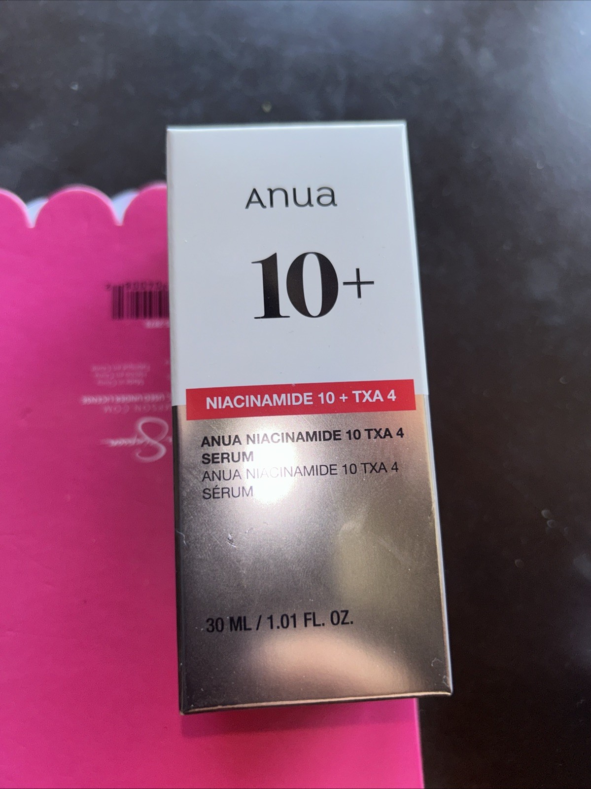 ANUA Niacinamide 10 + TXA 4 Serum. 1.01 Fl. Oz. Exp 06/2029.