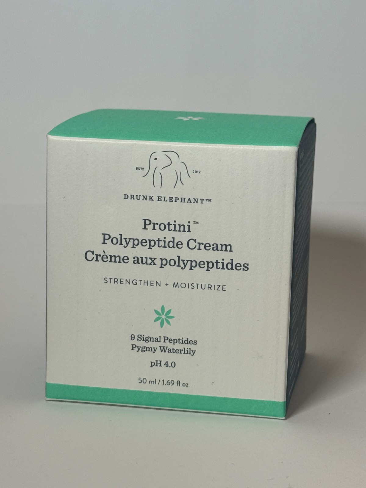 Drunk Elephant Protini Polypeptide Cream (50ml/1.69fl.oz) pH 4.0 NIB | FREE SHIP