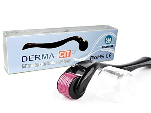 540 Derma Roller 1.5 mm Deep Scars, Acne, Cellulite, Anti Wrinkles by DERMA-CIT