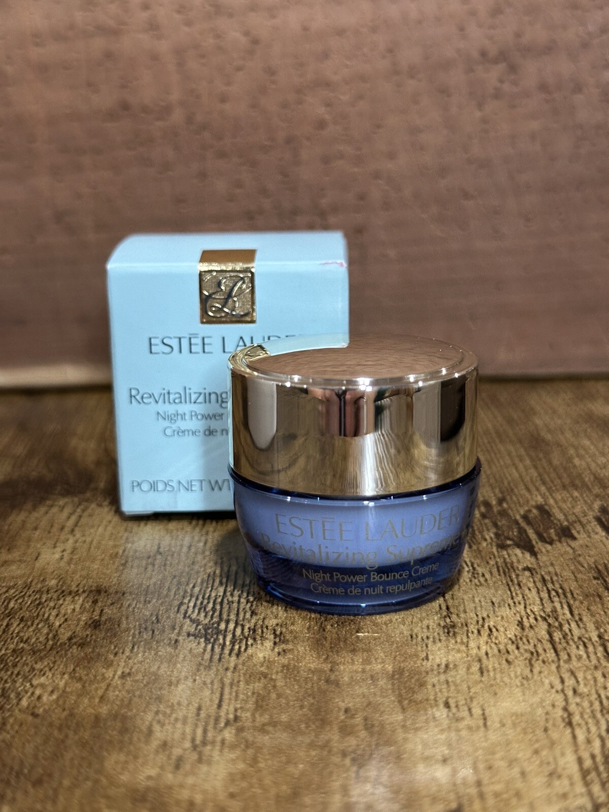 Estee Lauder Revitalizing Supreme+ Night Power Bounce Cream 0.24fl oz MBA 5