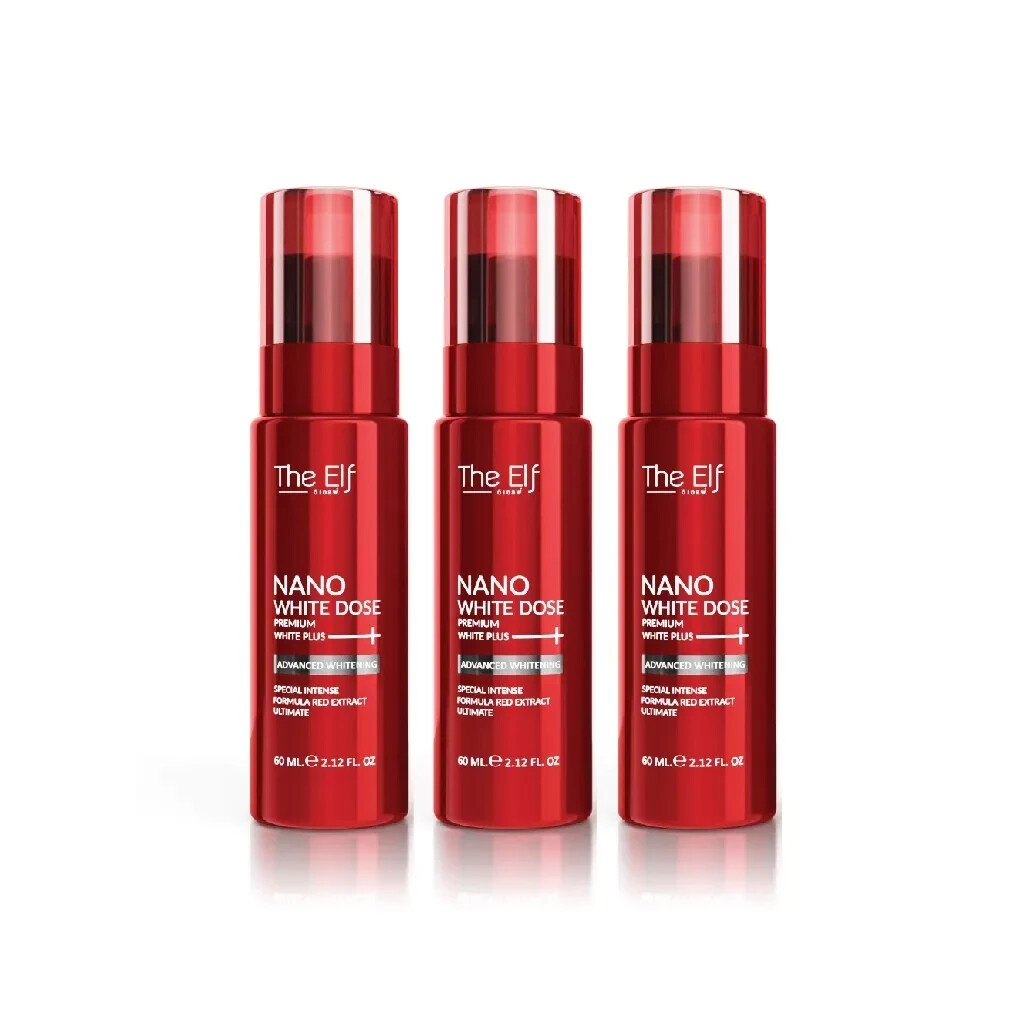 X3 The Elf Nano White Dose Serum 10X Fast Nourish Skin 60 ml